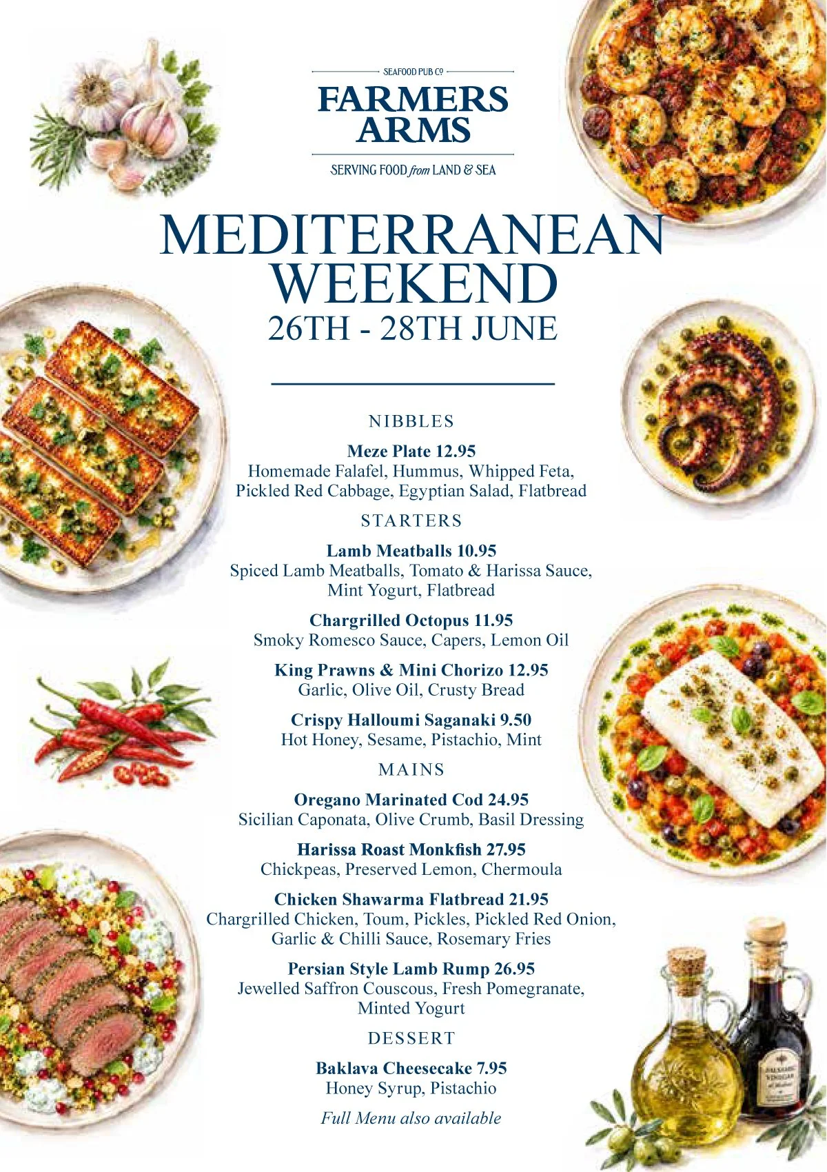 Mediterranean Weekend