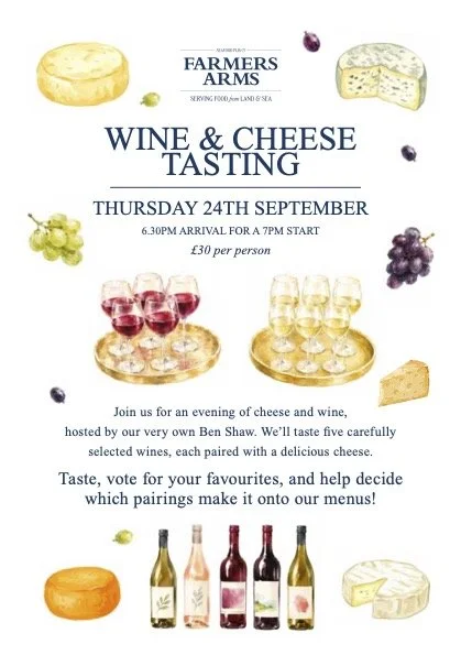 Wine & Cheese Tasting