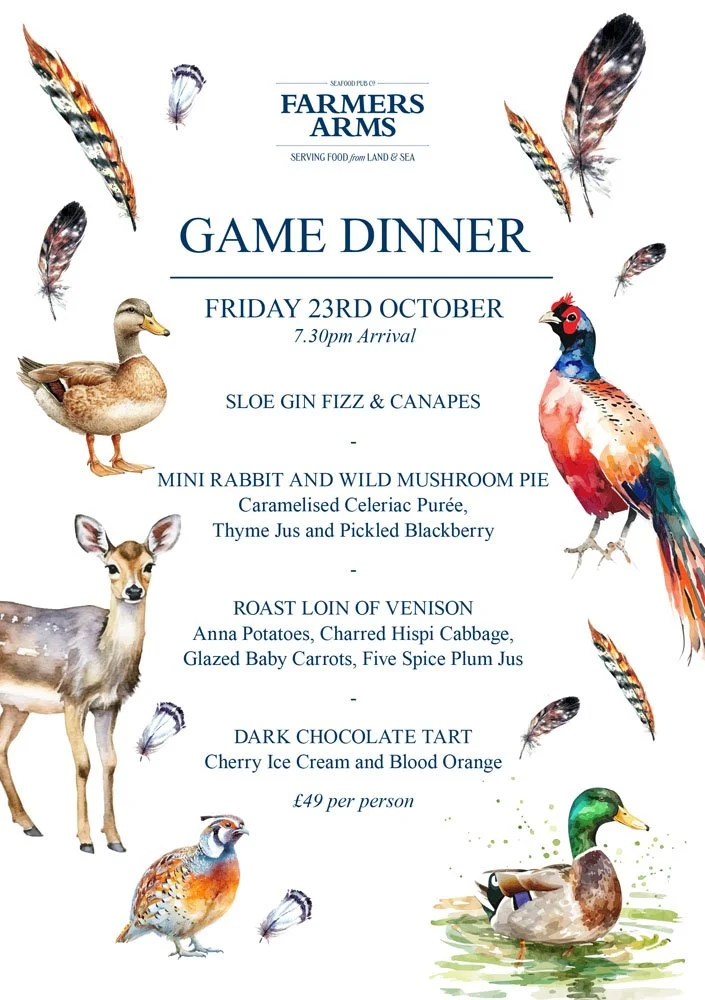 Game Dinner