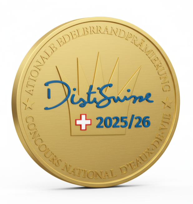 VERBIER GIN Awarded Gold at DistiSuisse 2025/26