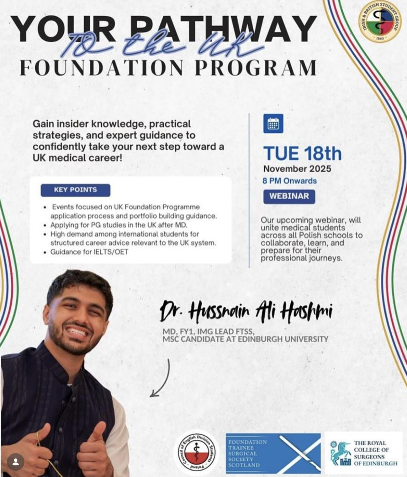 Your Pathway to the UK Foundation Program
