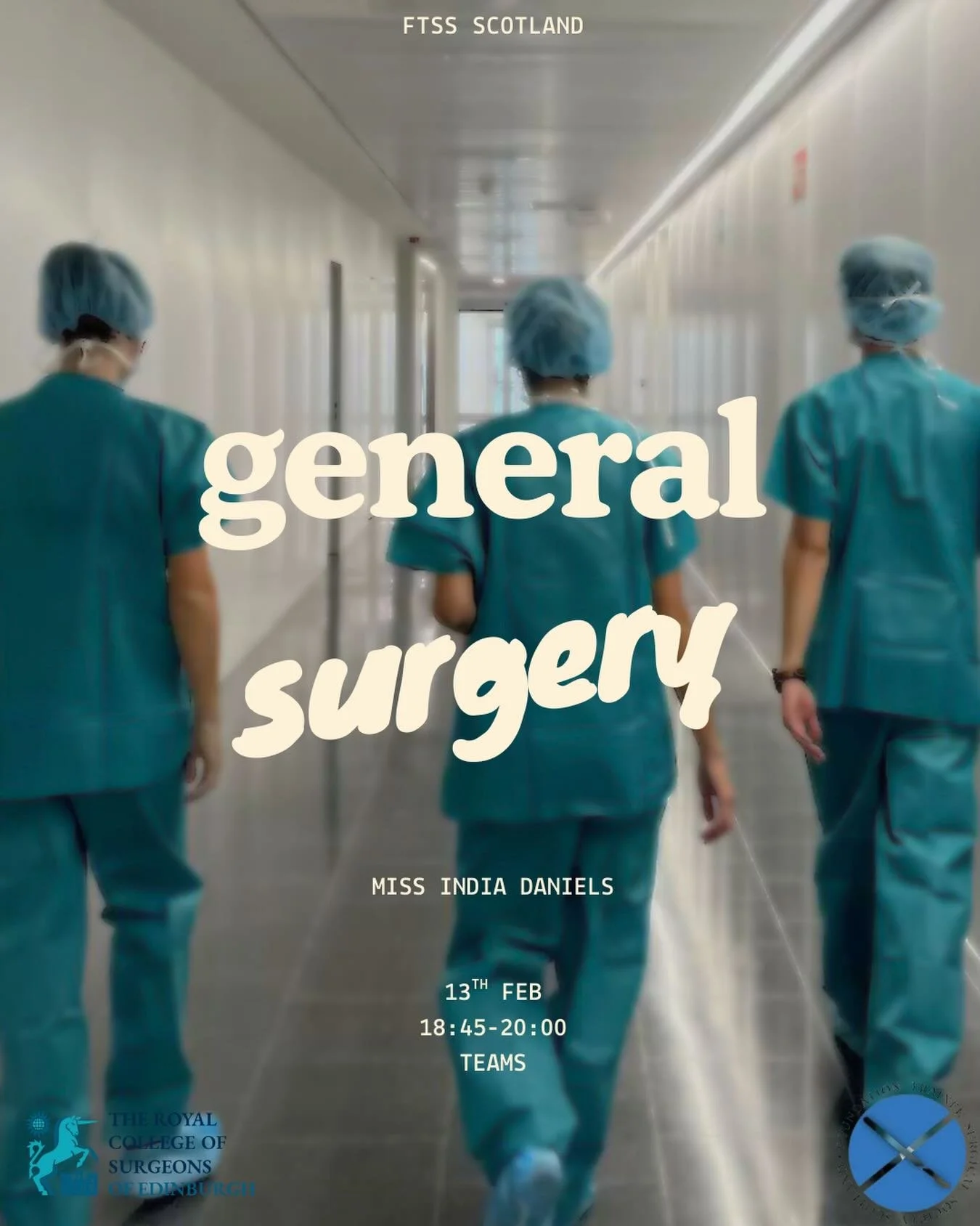 🩺 Day in the Life &ndash; General Surgery 🏥

Ever wondered what a job in general surgery actually looks like? Covering the responsibilities of a junior reg &amp; and common presentations you&rsquo;ll see on shift, we&rsquo;re excited to have India 