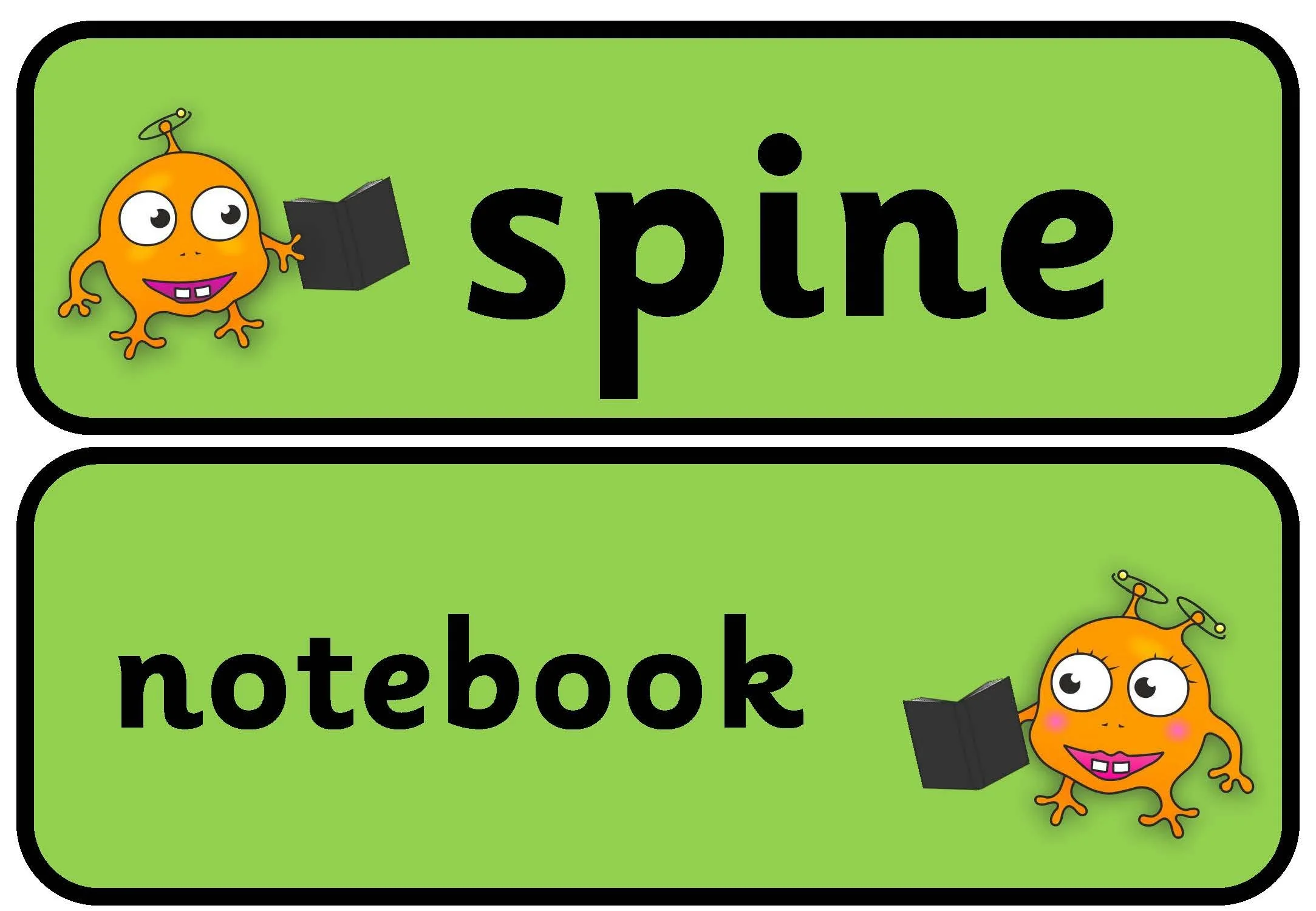World Book Day Green Theme Words_Page_02.jpg
