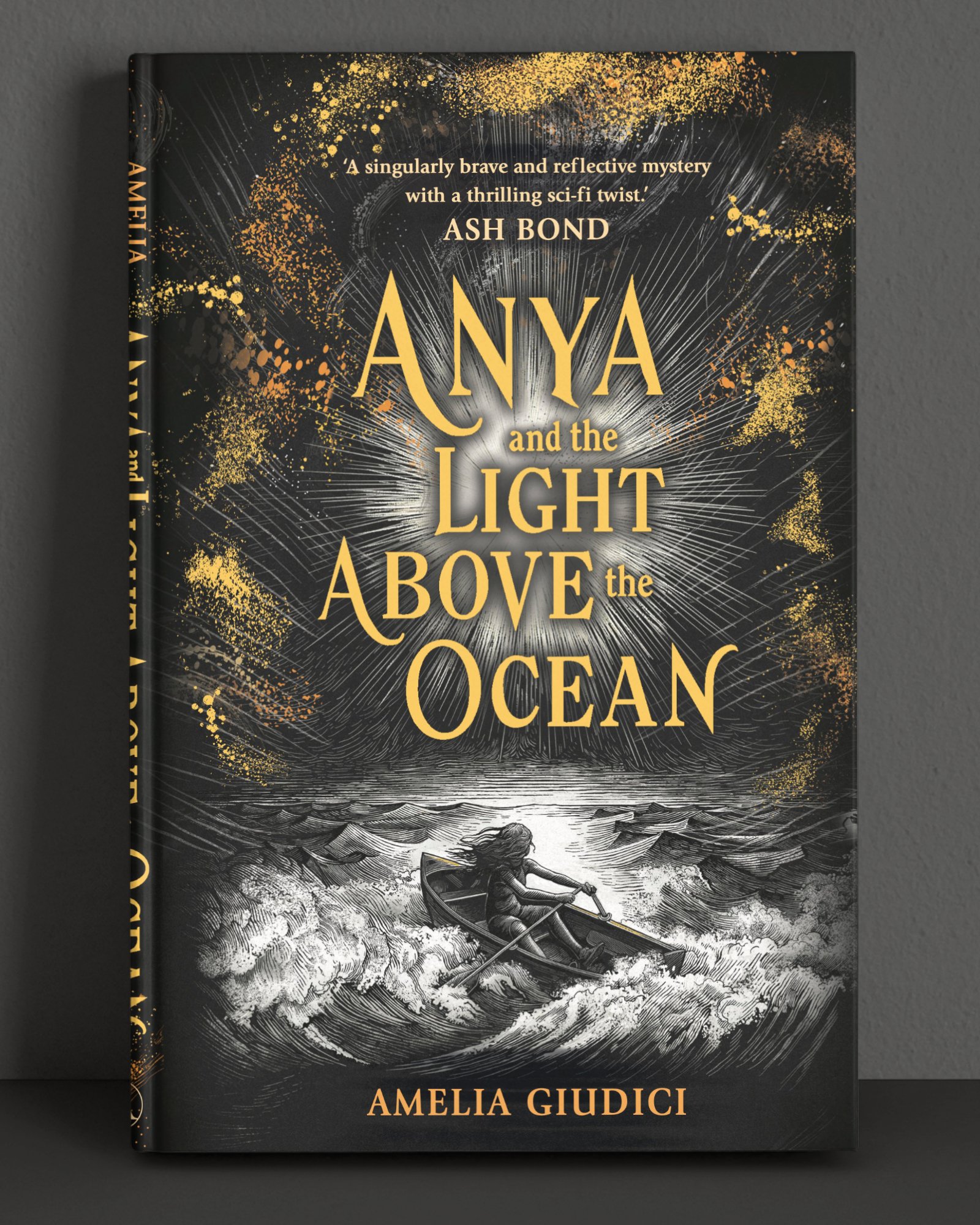 Anya and the Light Above the Ocean- Amelia Guidici