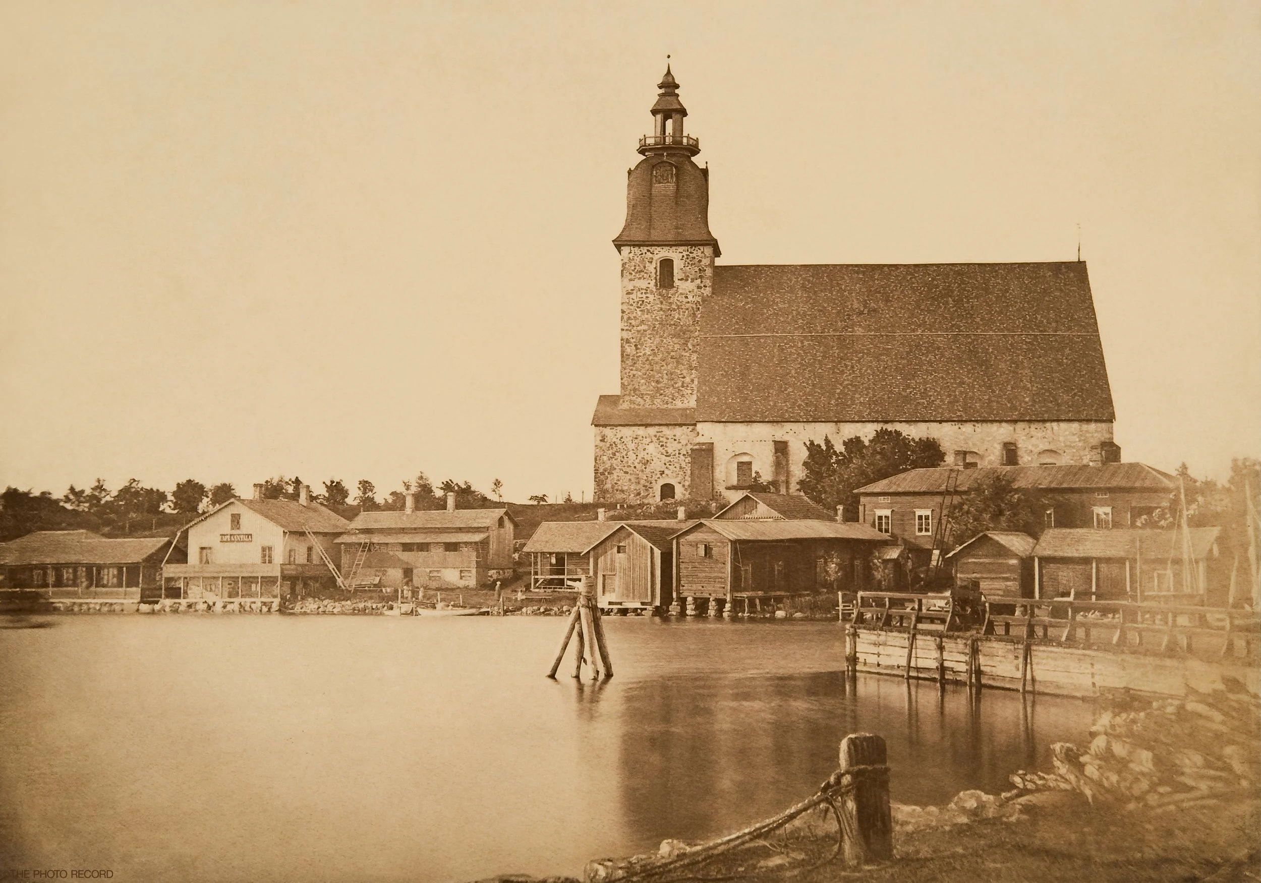 Naantali Church and Waterfront