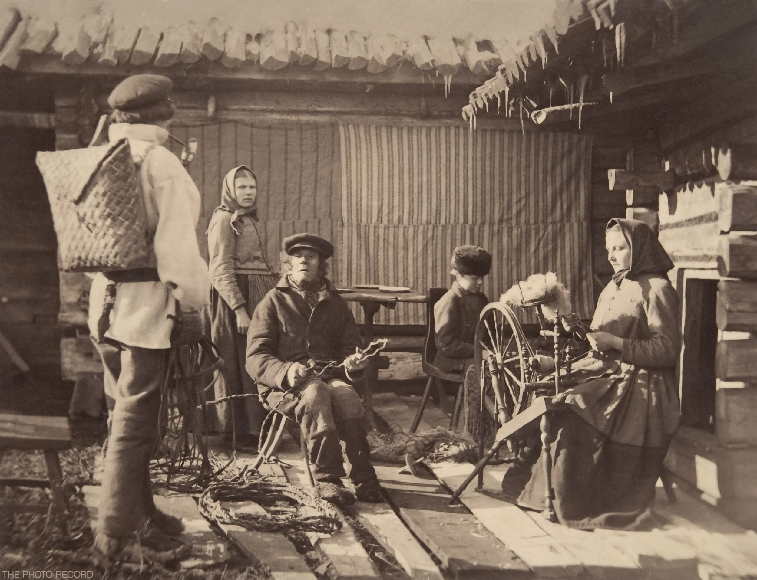 At Work in the Yard in Säkylä