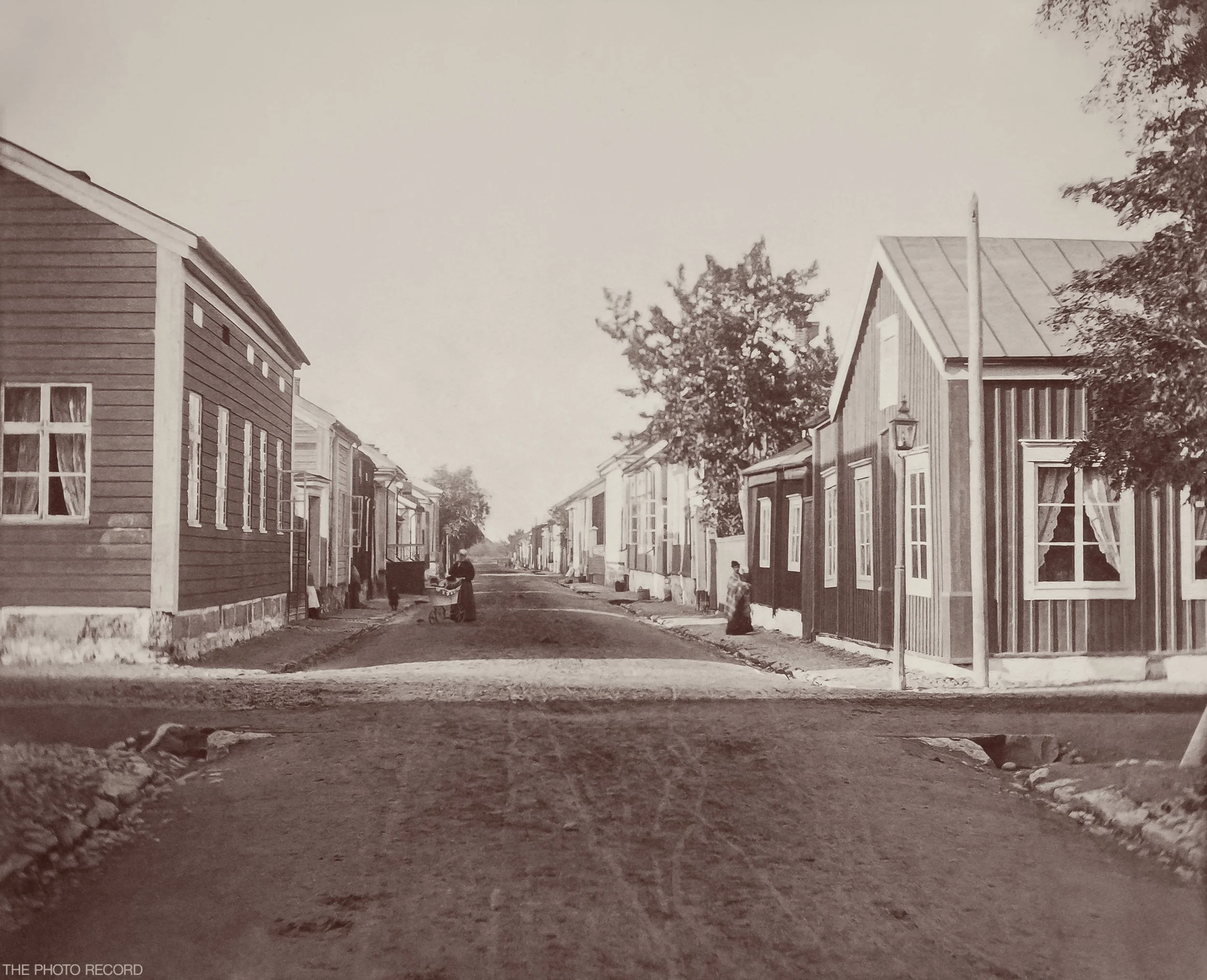 Street Scene in Kokkola 