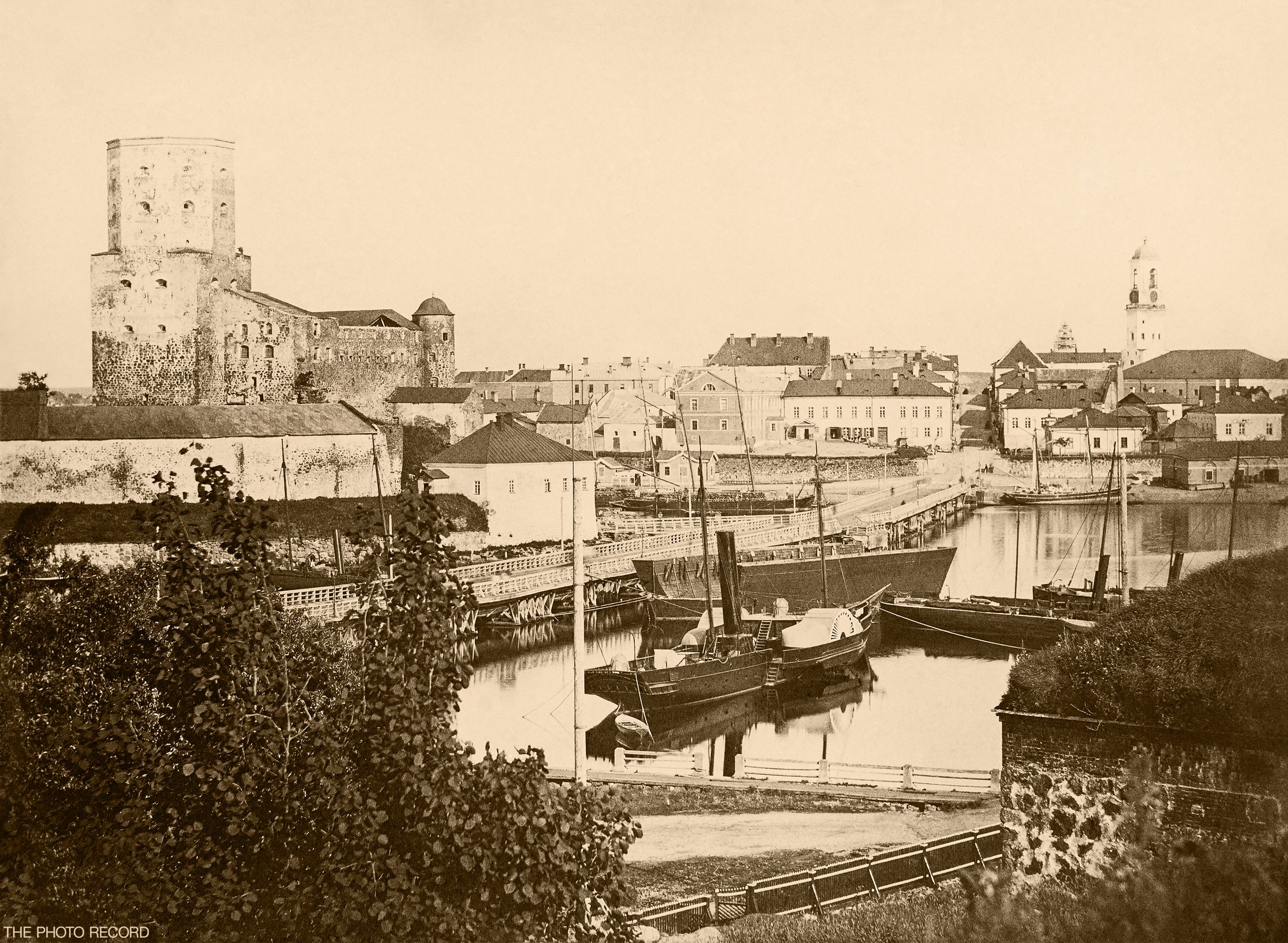 Viipuri Castle and Harbour