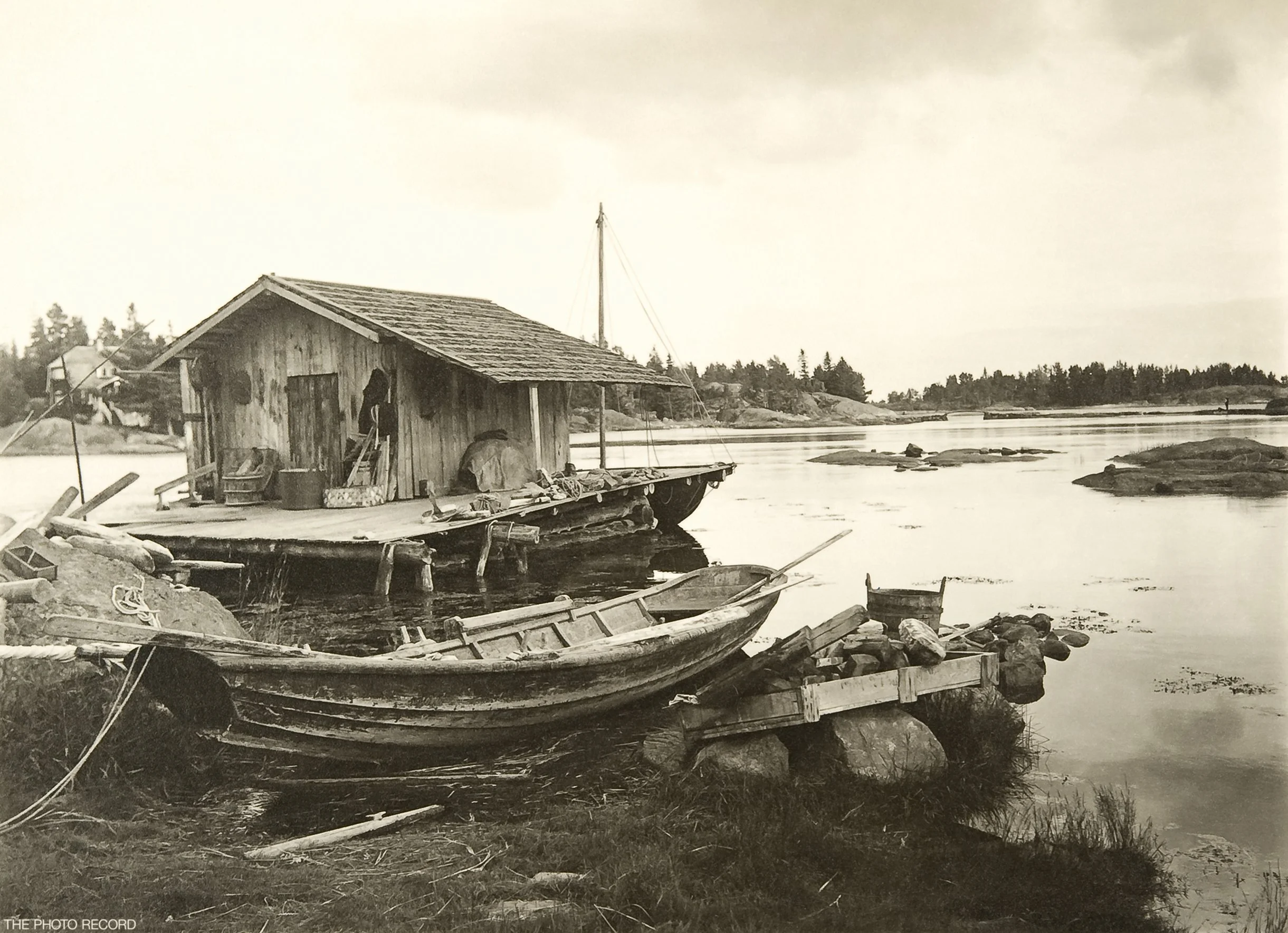 Fishing Shed in Kopplorna Islands