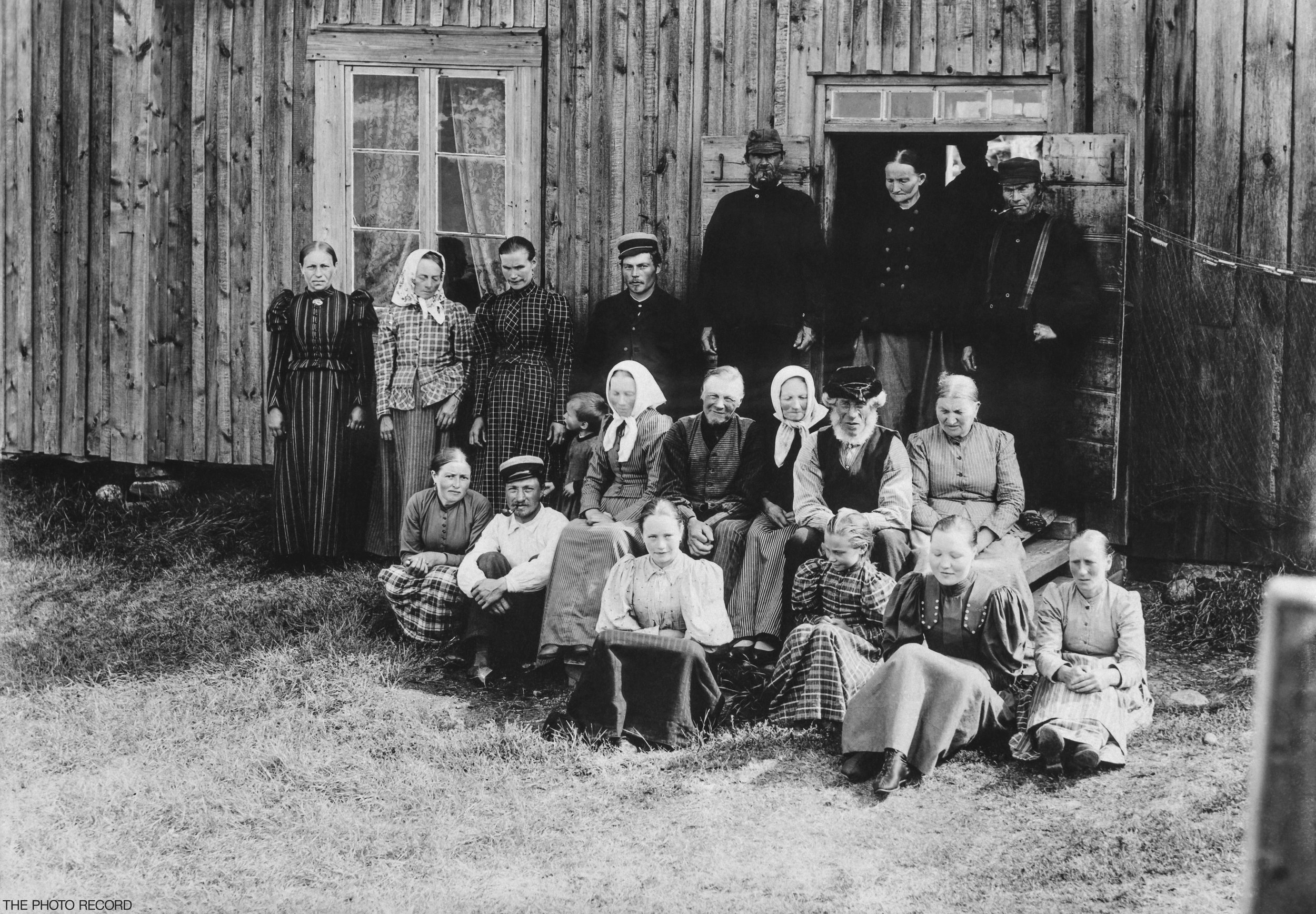 People Gathered in Jurmo