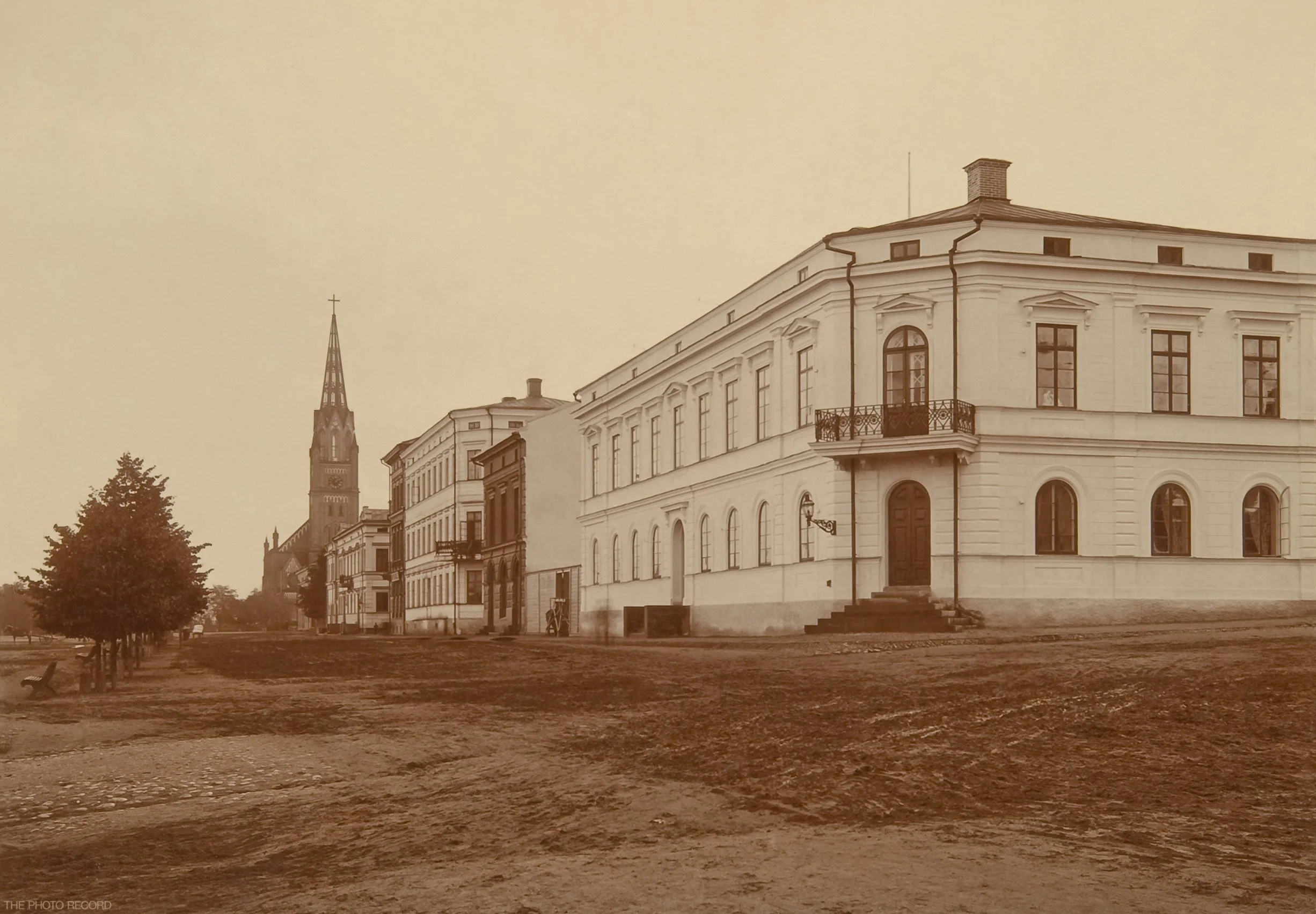 A Street in Pori, Finland