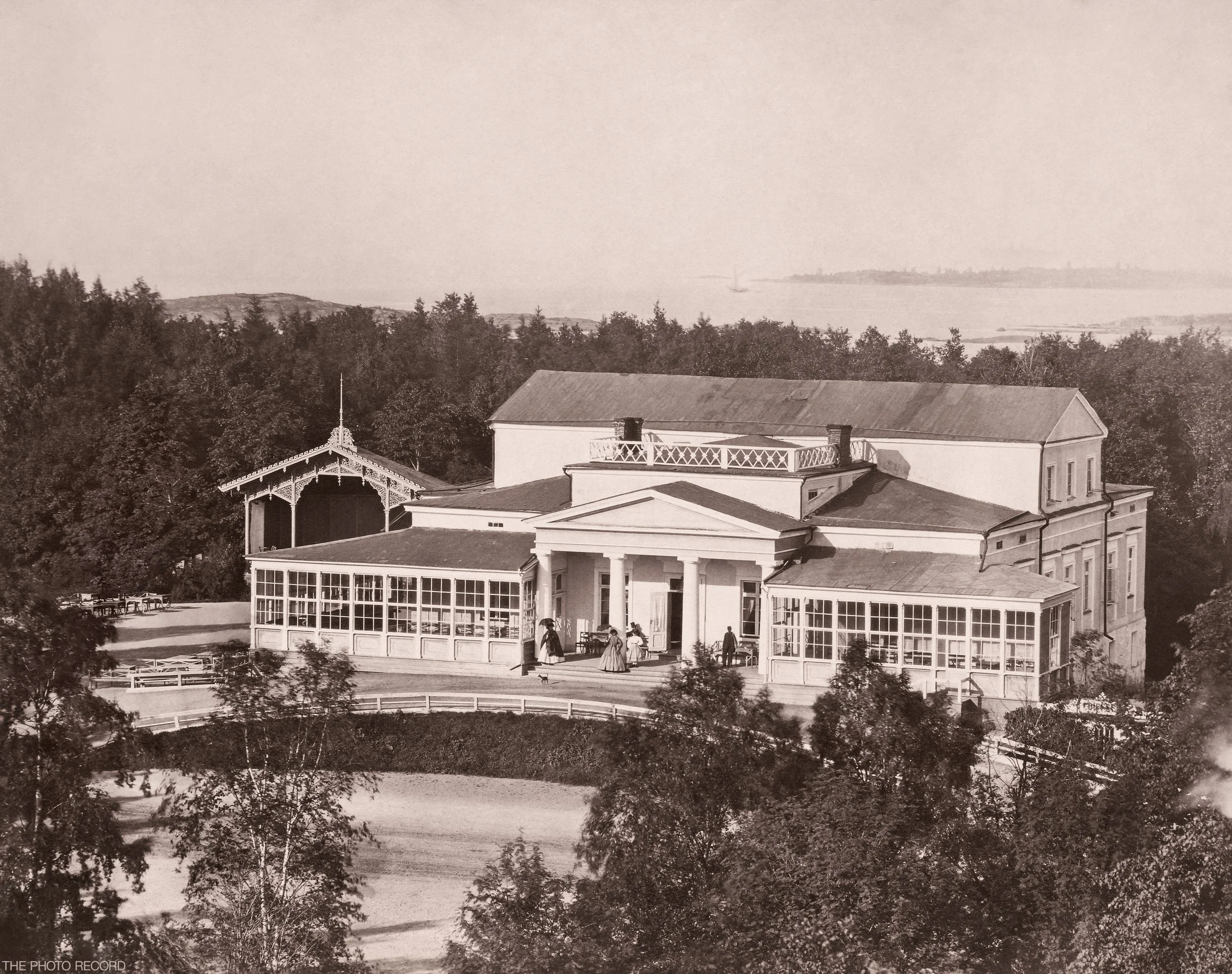 Kaivohuone- Its Original Design