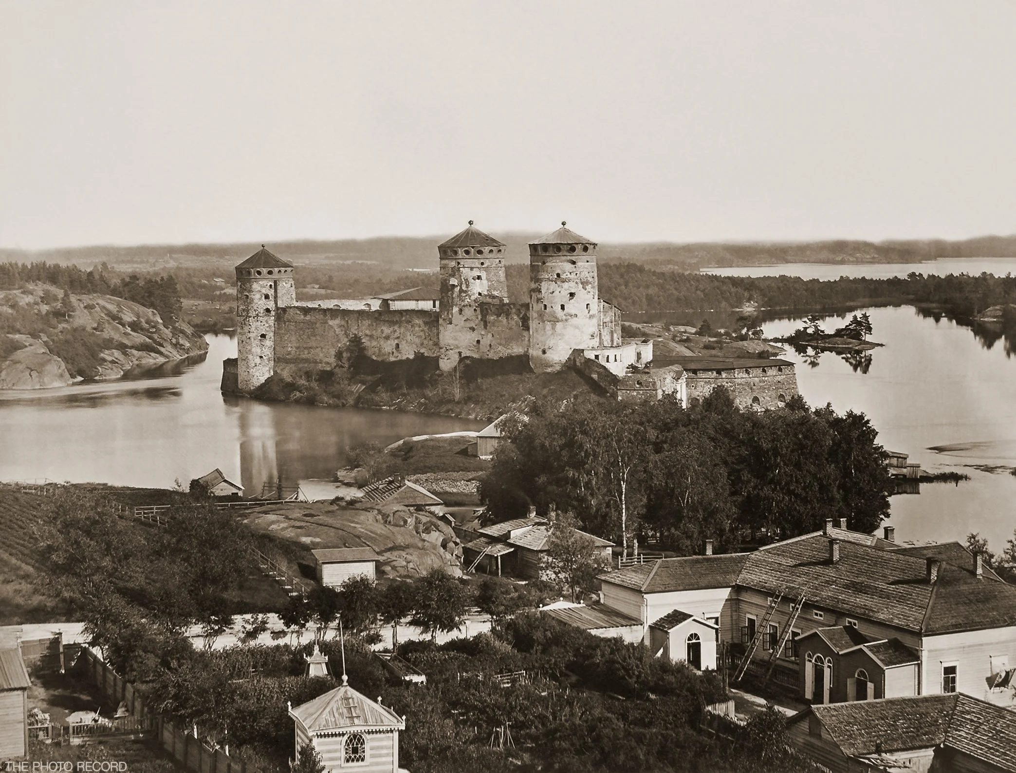 Olavinlinna - St. Olaf's Castle