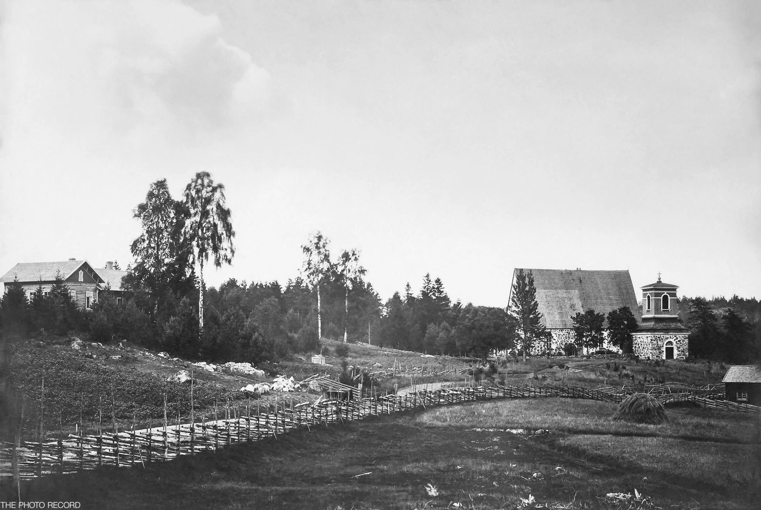 Church in Pohja