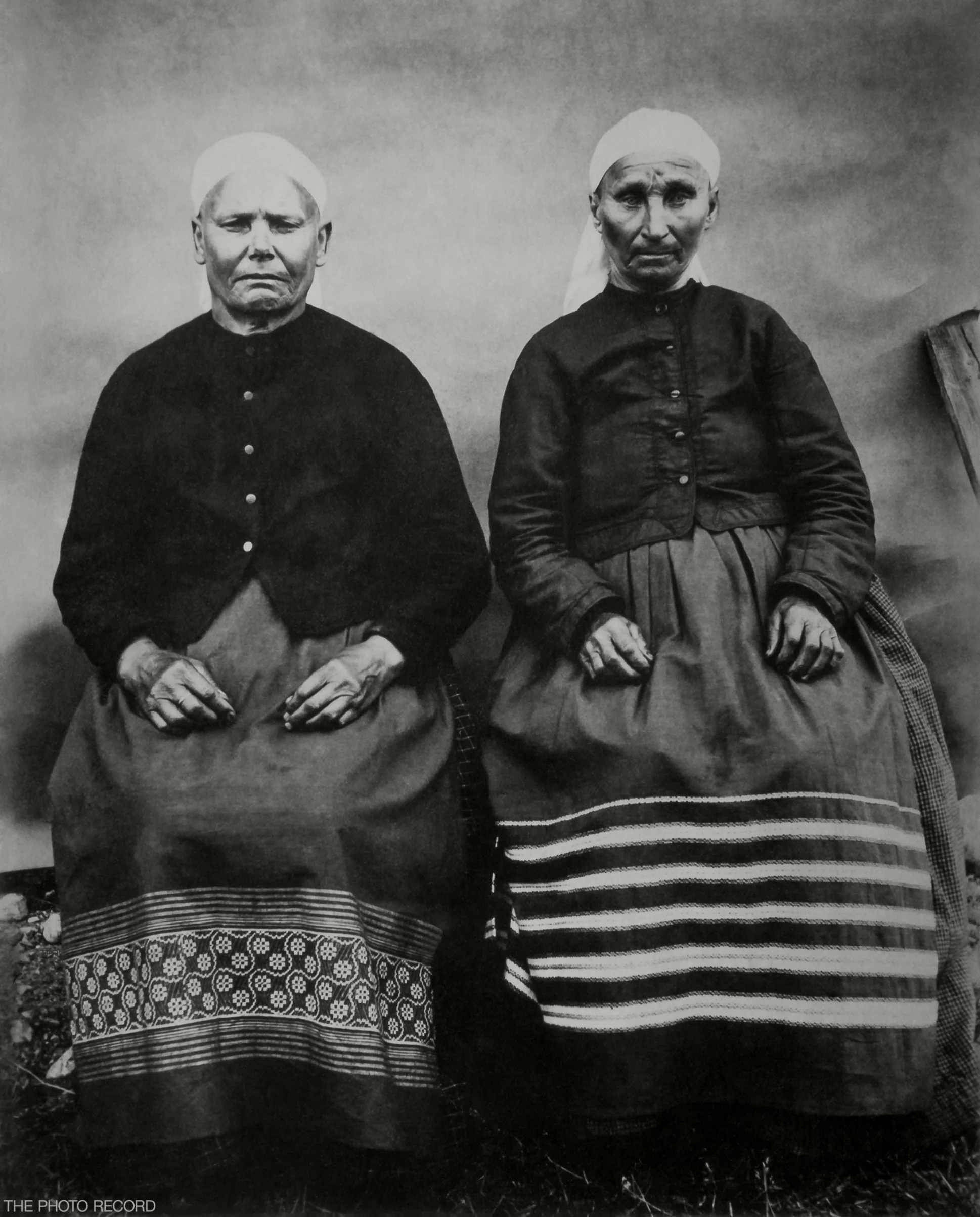 Two Peasant Women from Lavansaari