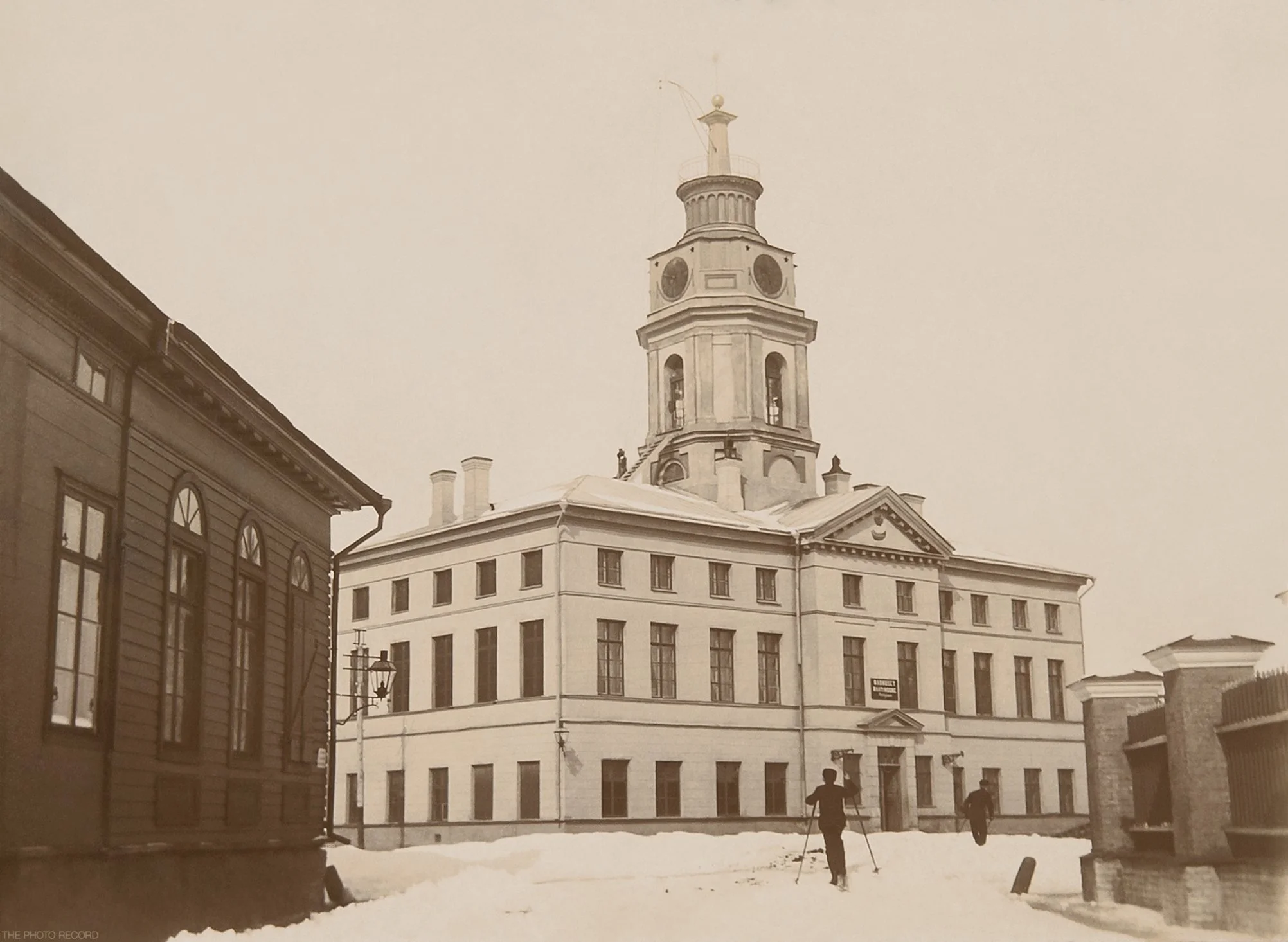 Hamina Town Hall in Winter