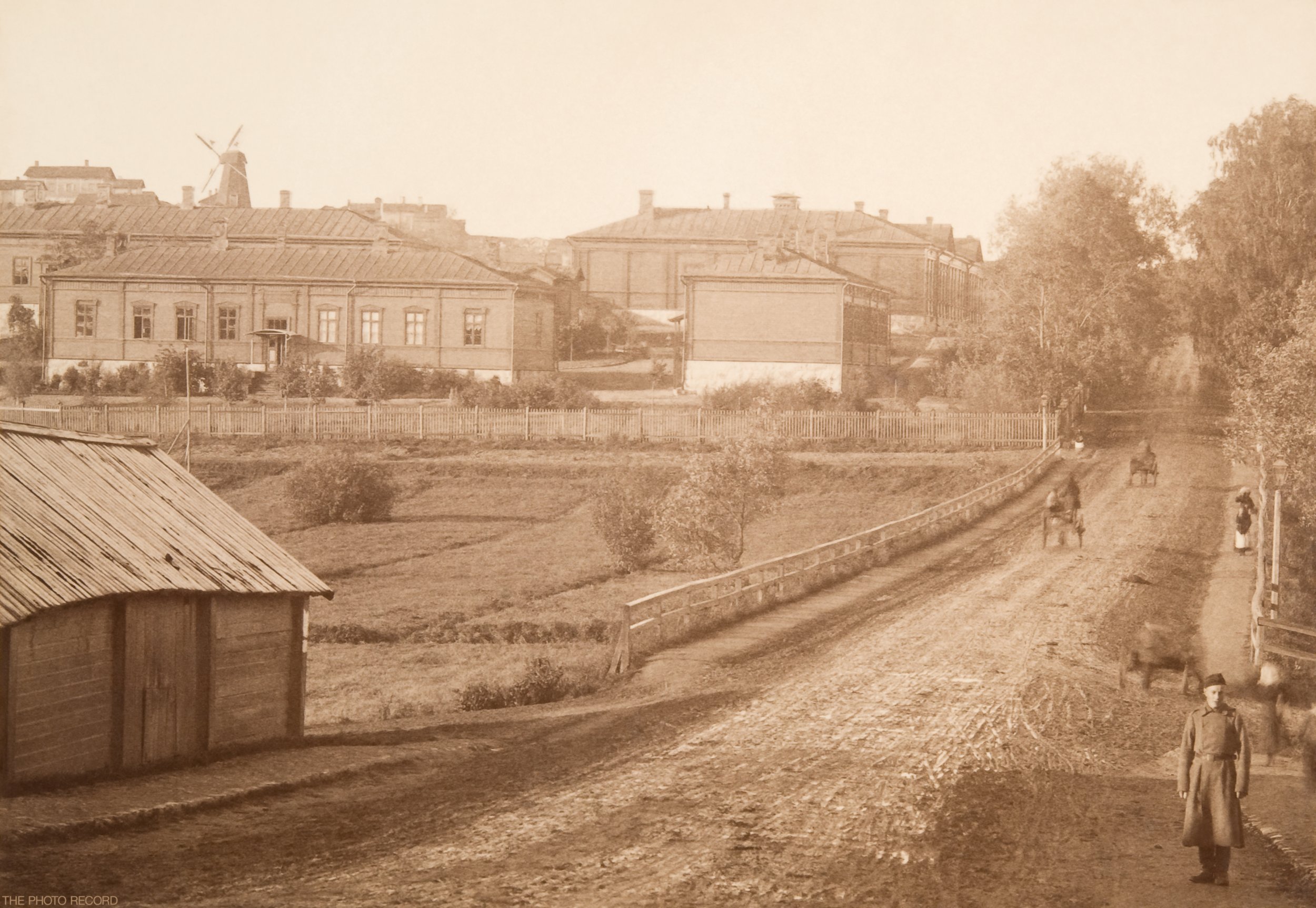 Hämenlinna Barracks and Mill