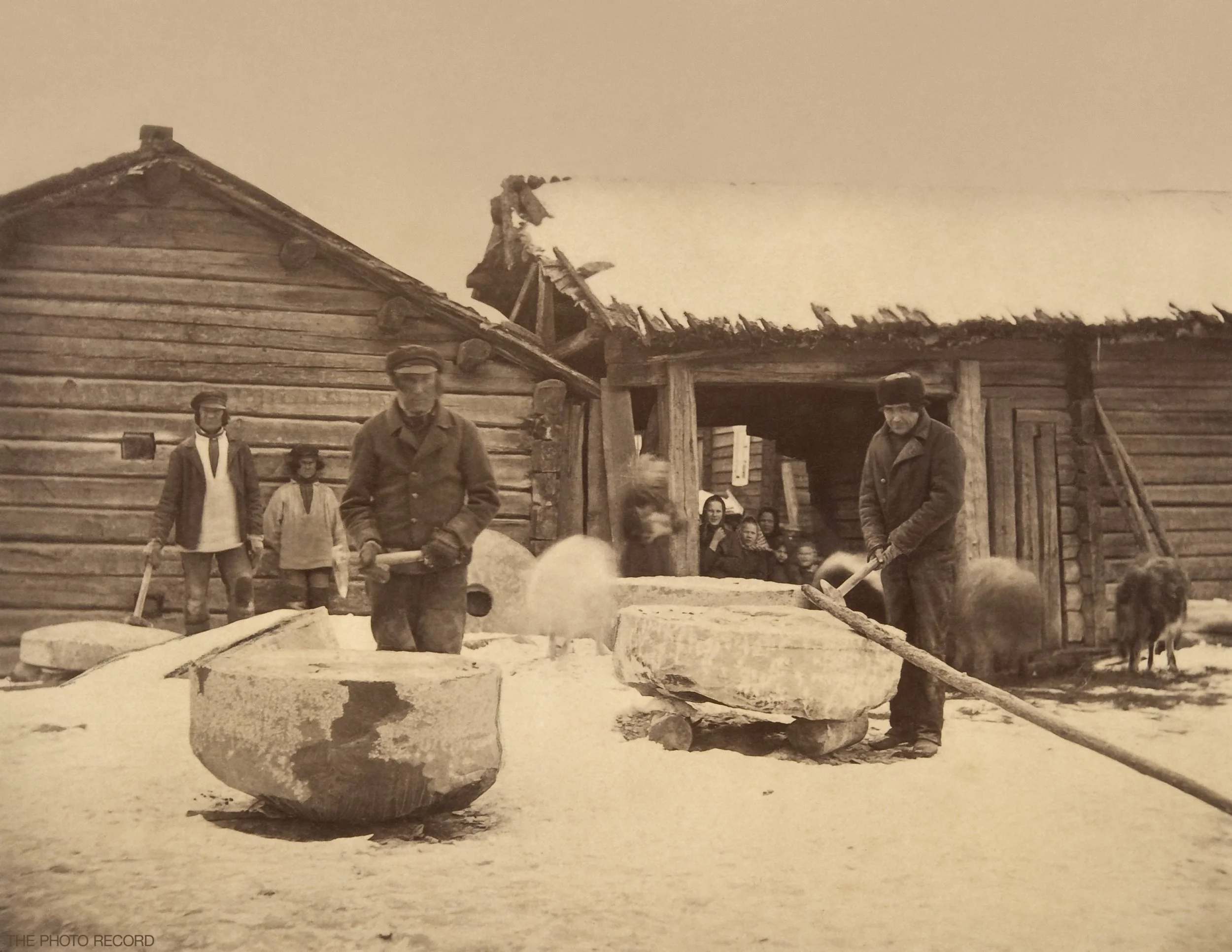 Millstone Makers in Säkylä