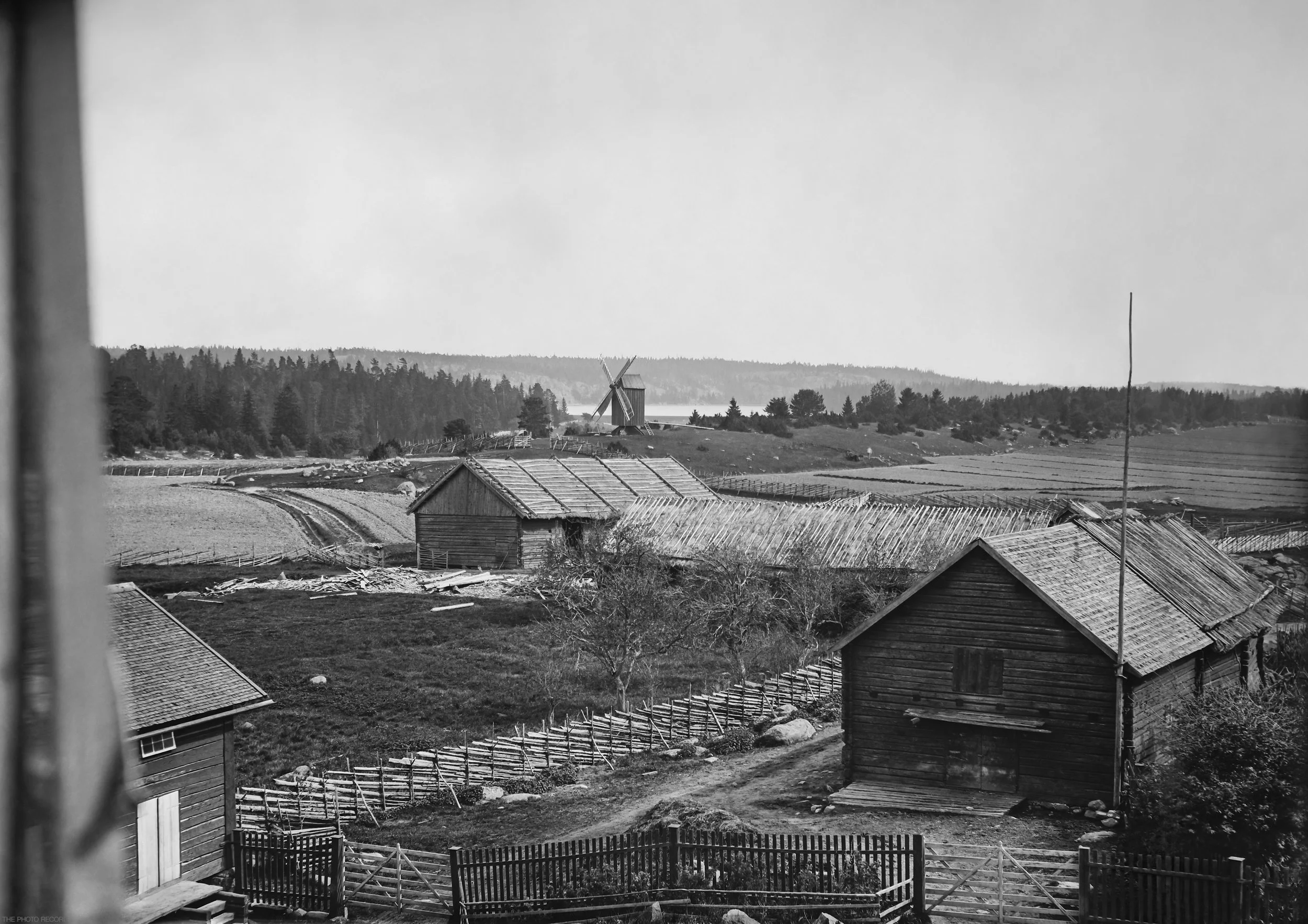 View from Germundö Manor
