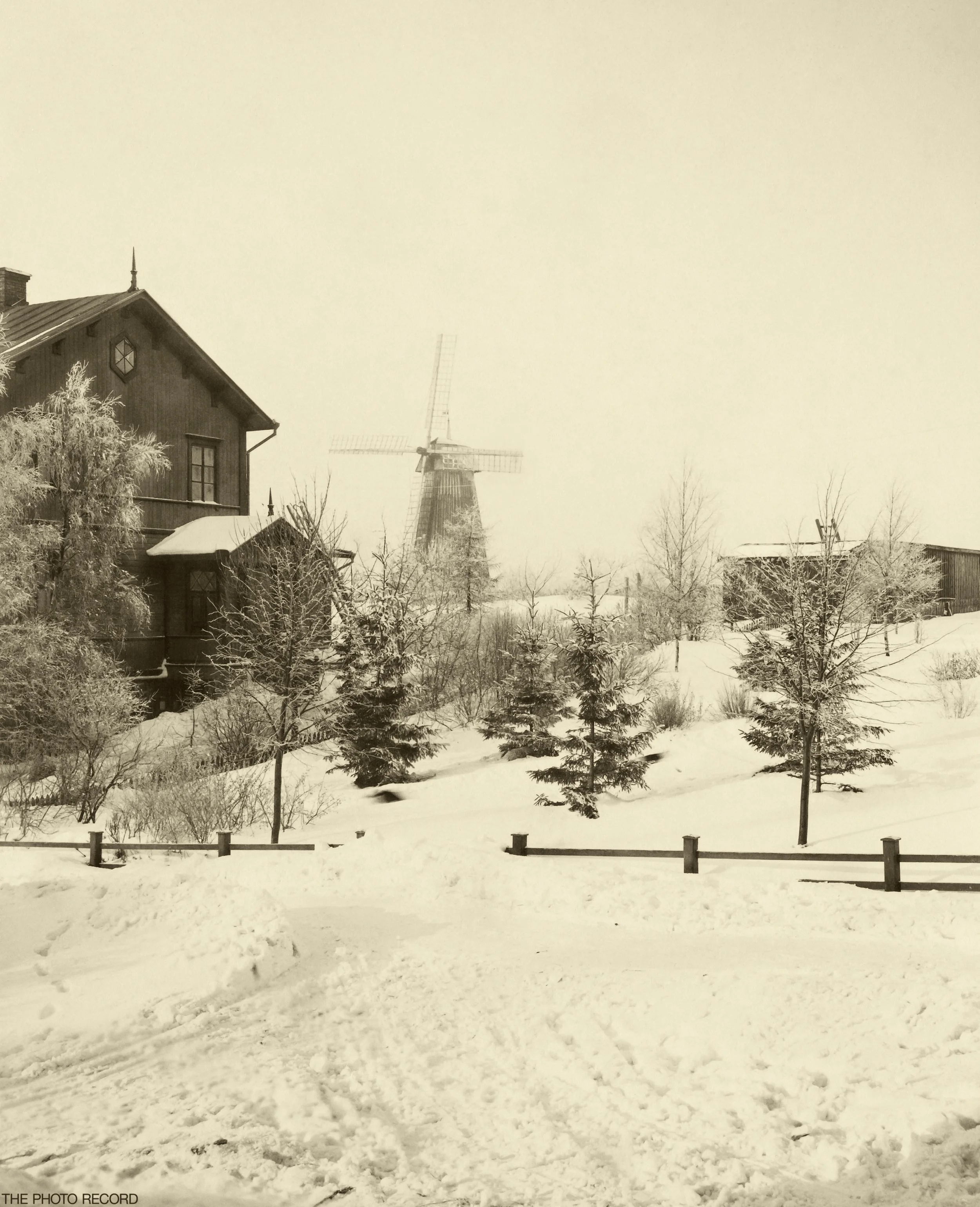 Winter in Kaivopuisto, Helsinki