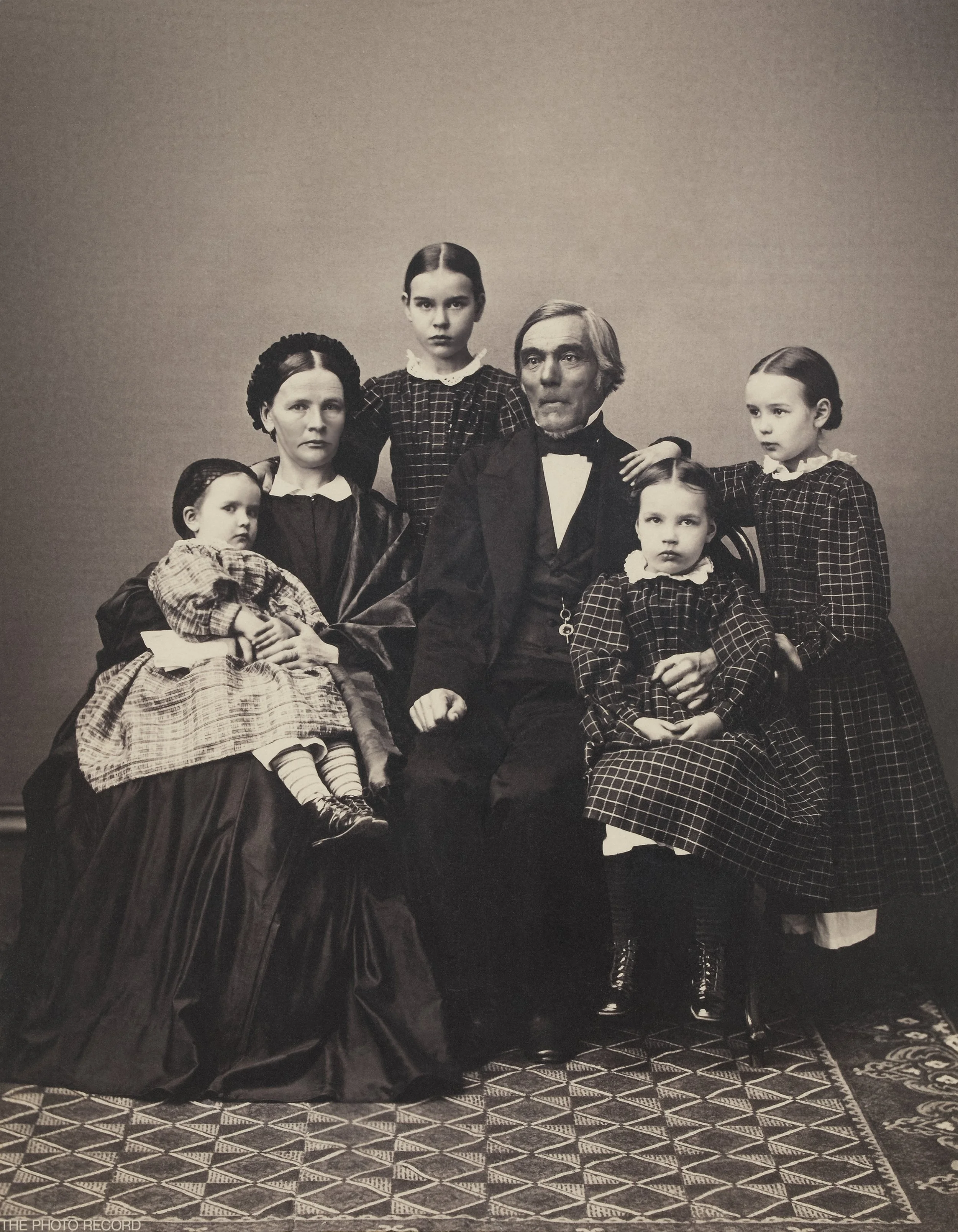 Elias Lönnrot and Family