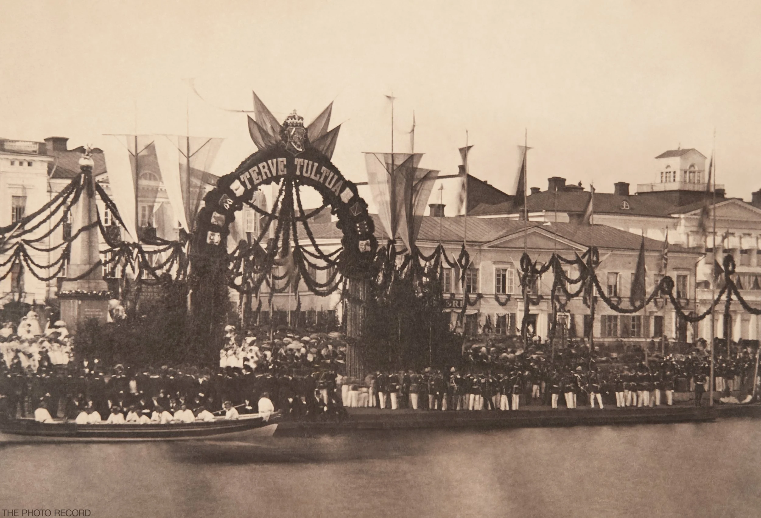 Emperor Alexander II Visits Helsinki in 1863