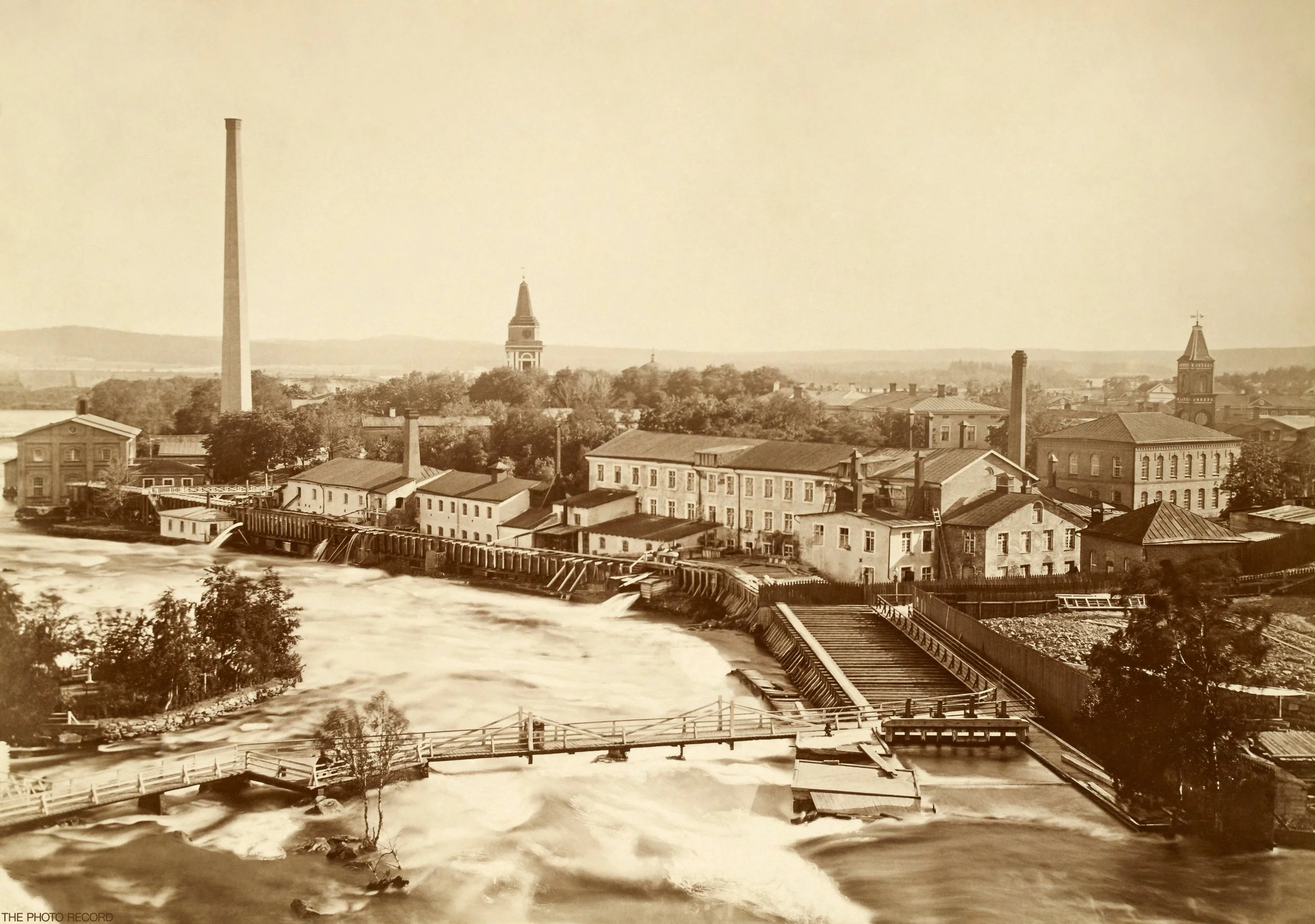 Frenckell Paper Mill in Tampere
