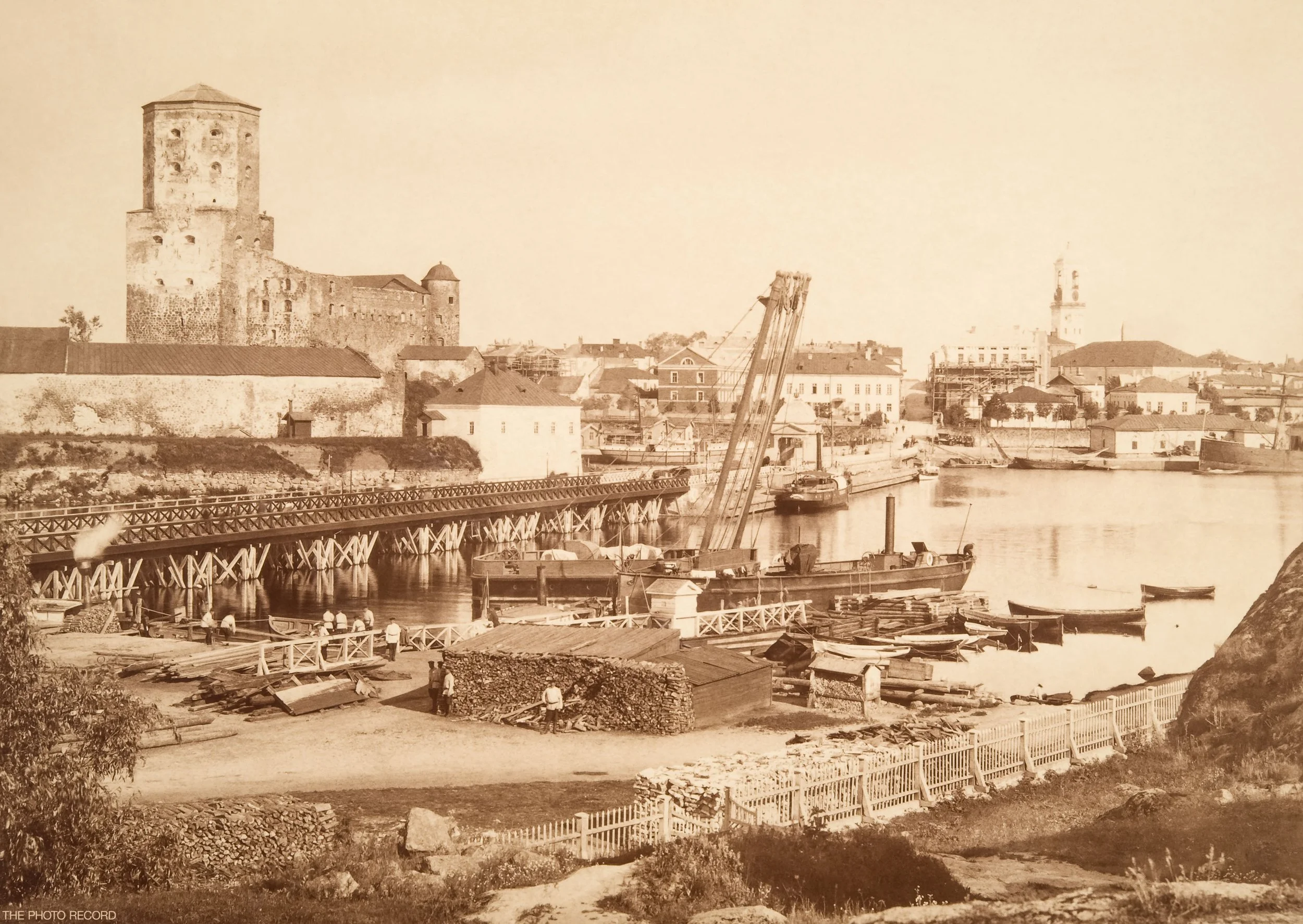 Viipuri Castle and Harbour
