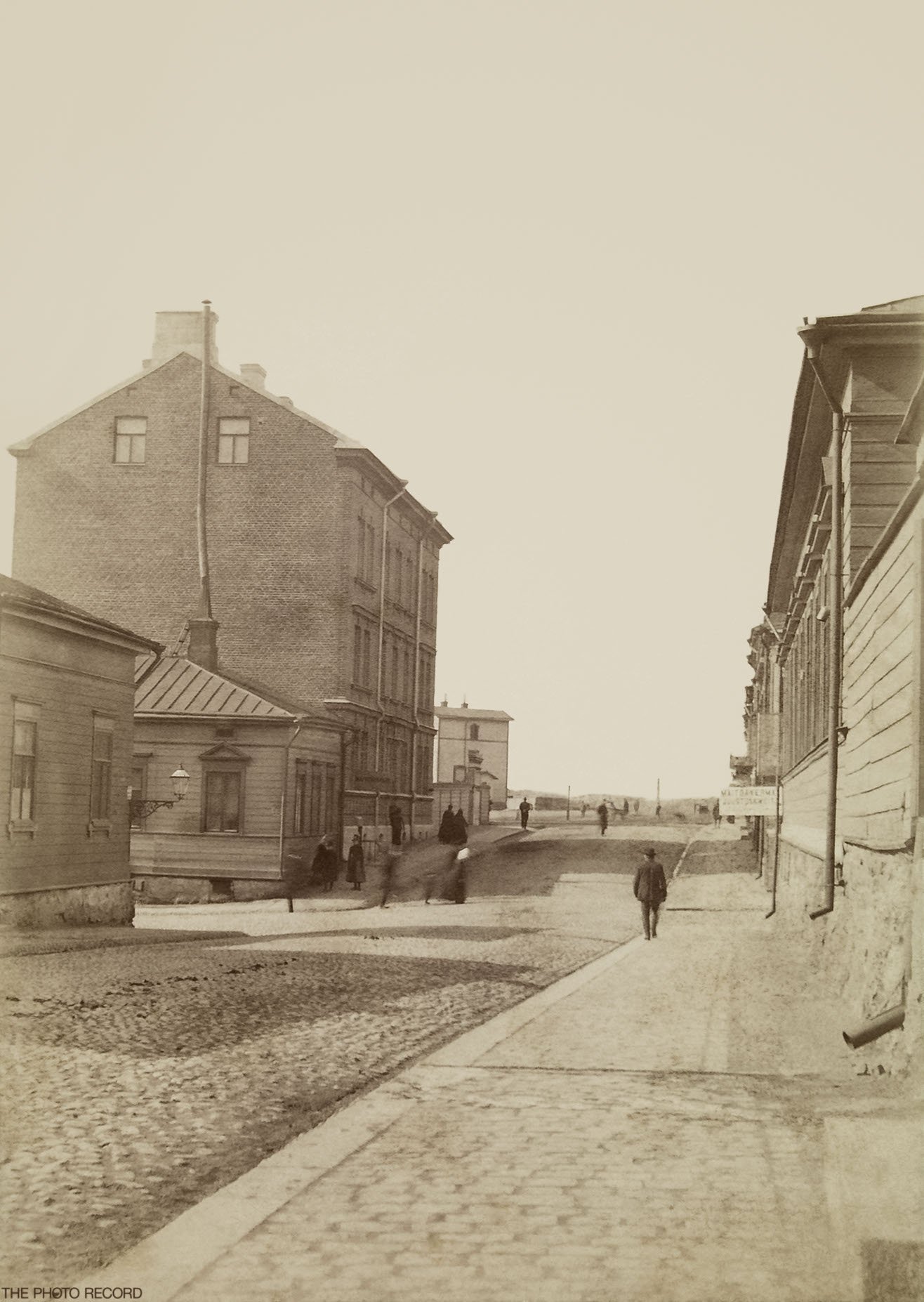 At the Corner of Fredrik and Erik Street, Helsinki
