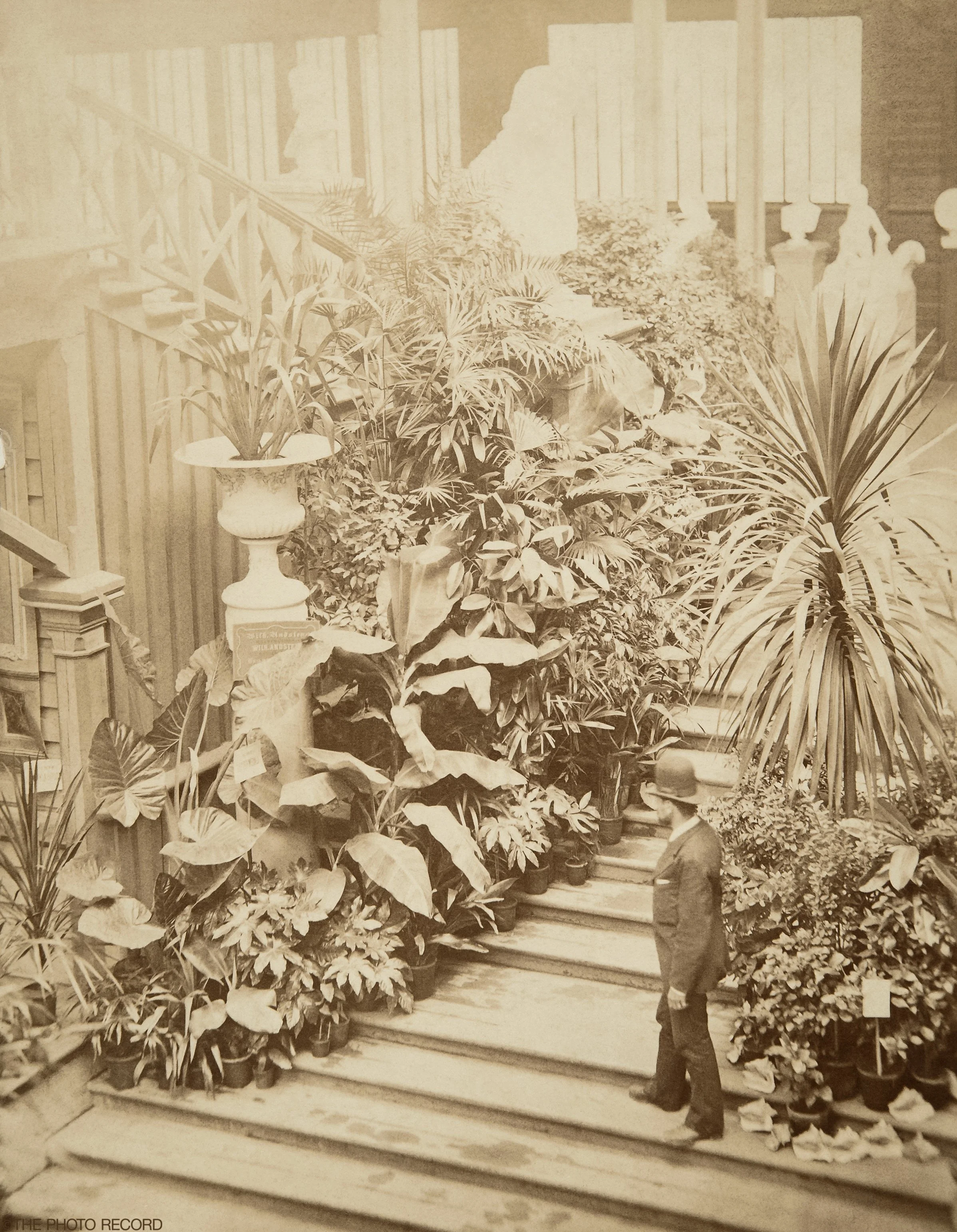 Finnish General Exhibition Staircase