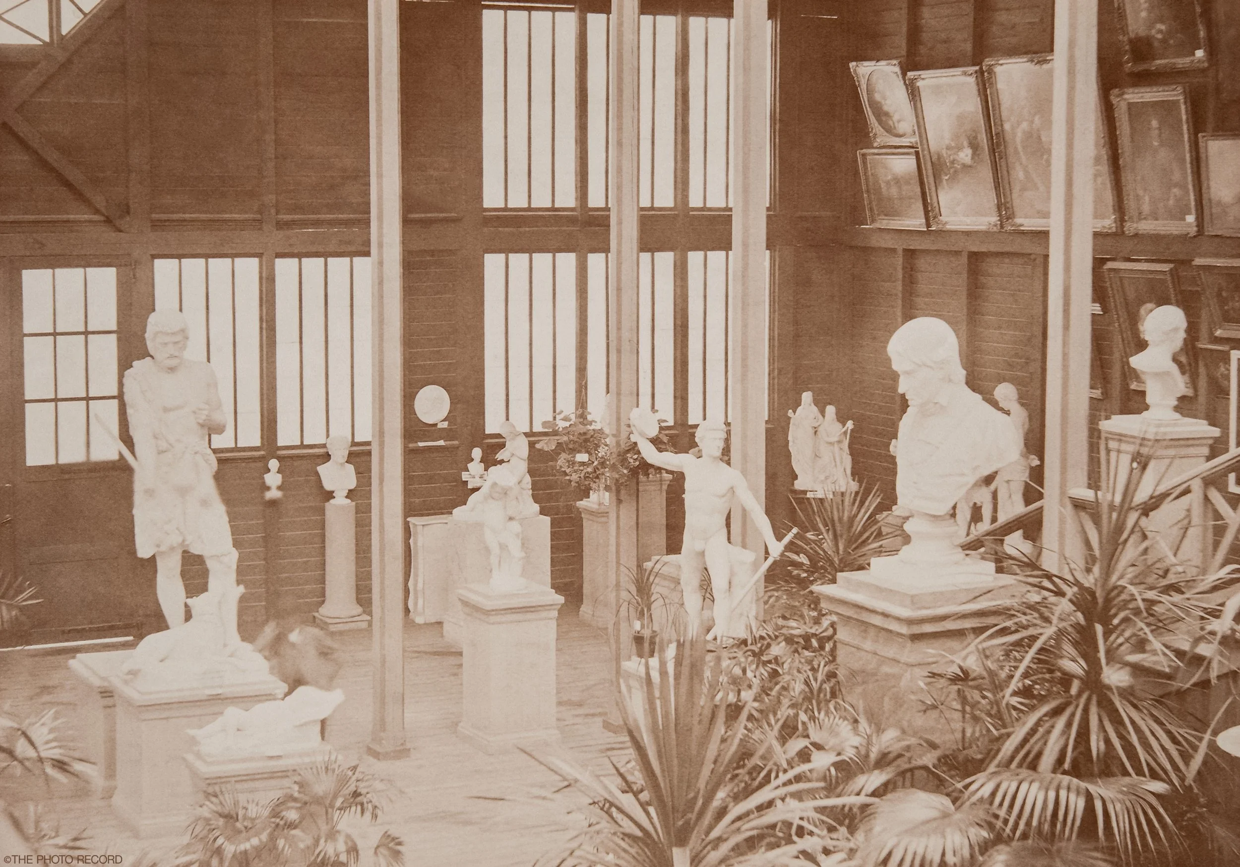 Finnish General Exhibition Statues