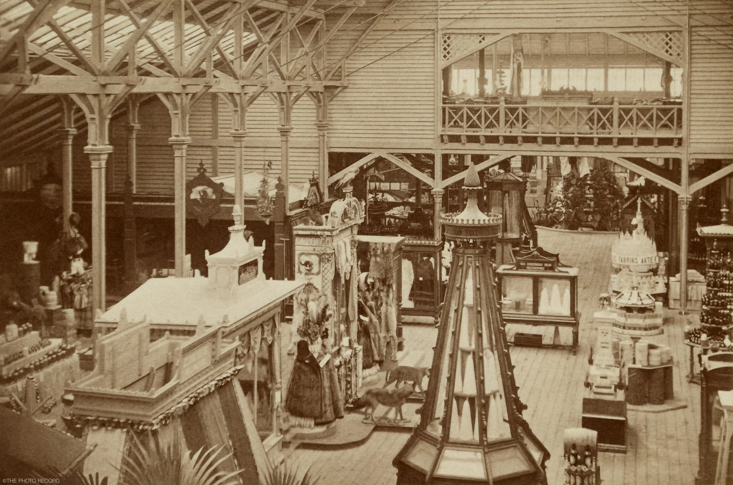 Helsinki General Exhibition - Intermediate Exhibition Hall