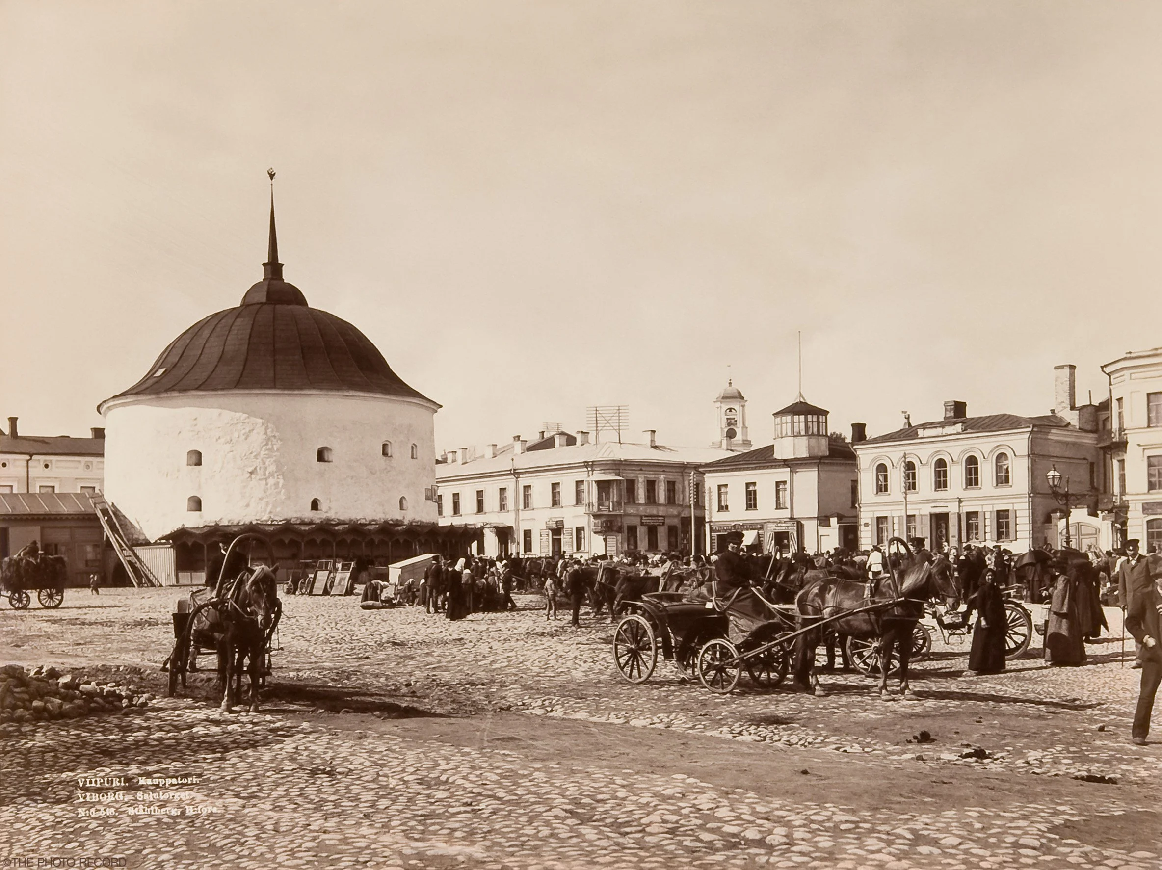 Market Square in Viipuri