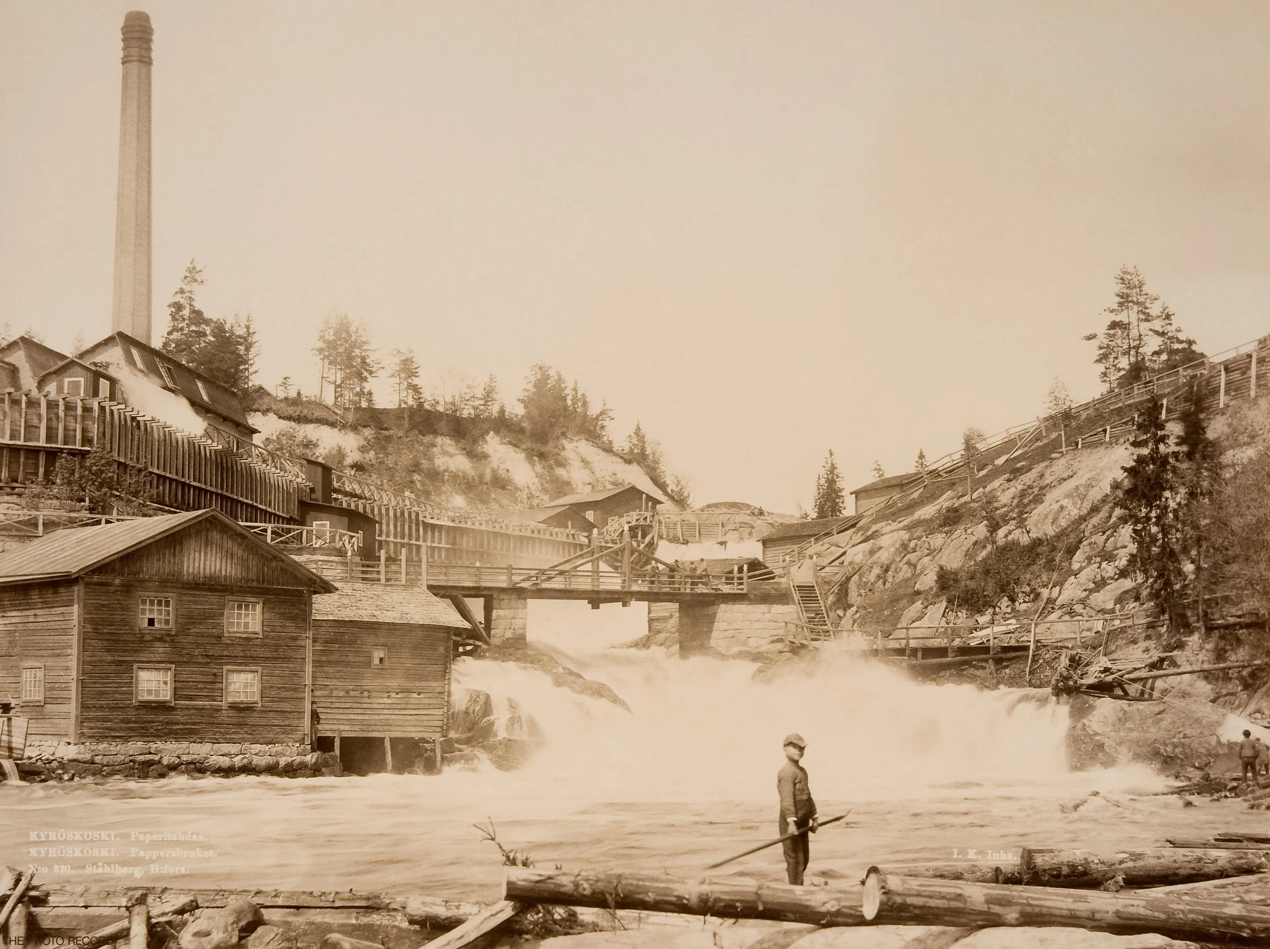 Kyröskoski Paper Mill