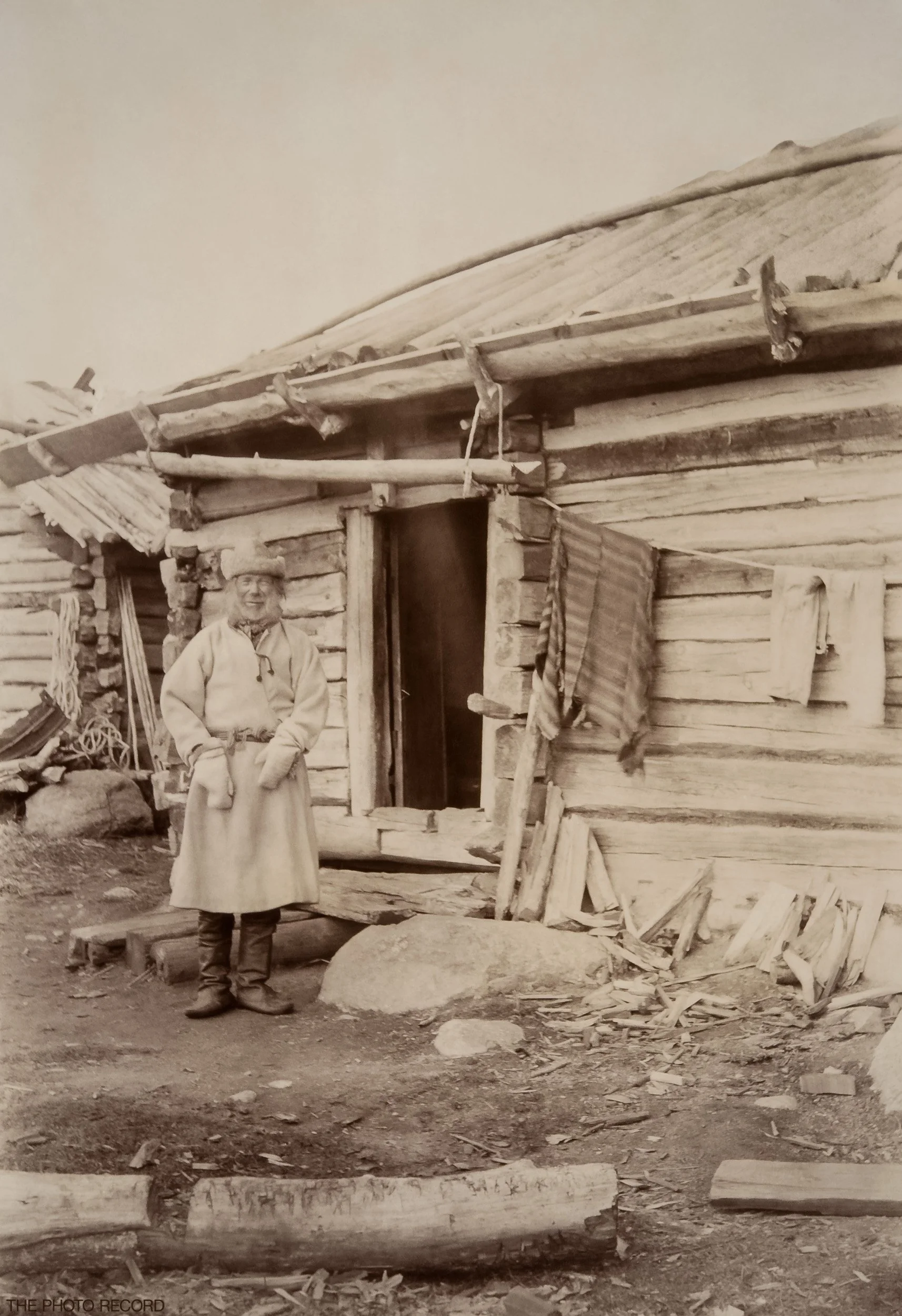 The Old Man and a Cabin