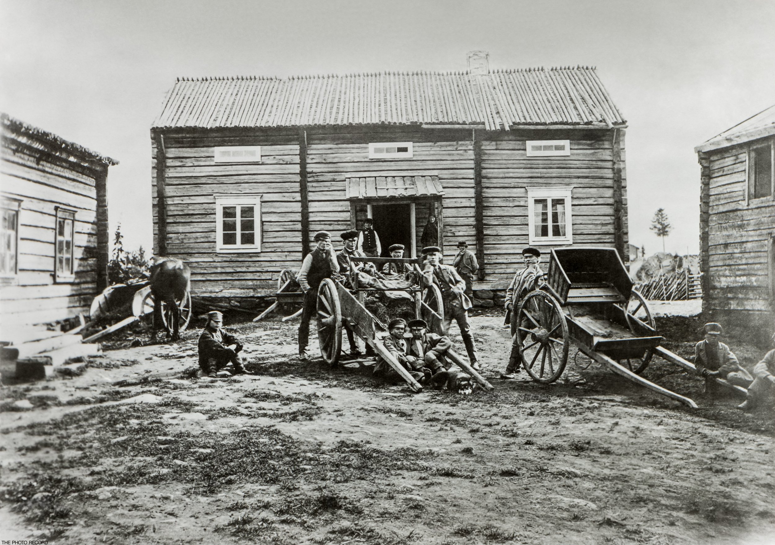 Majatalo between Kuusamo and Oulu 