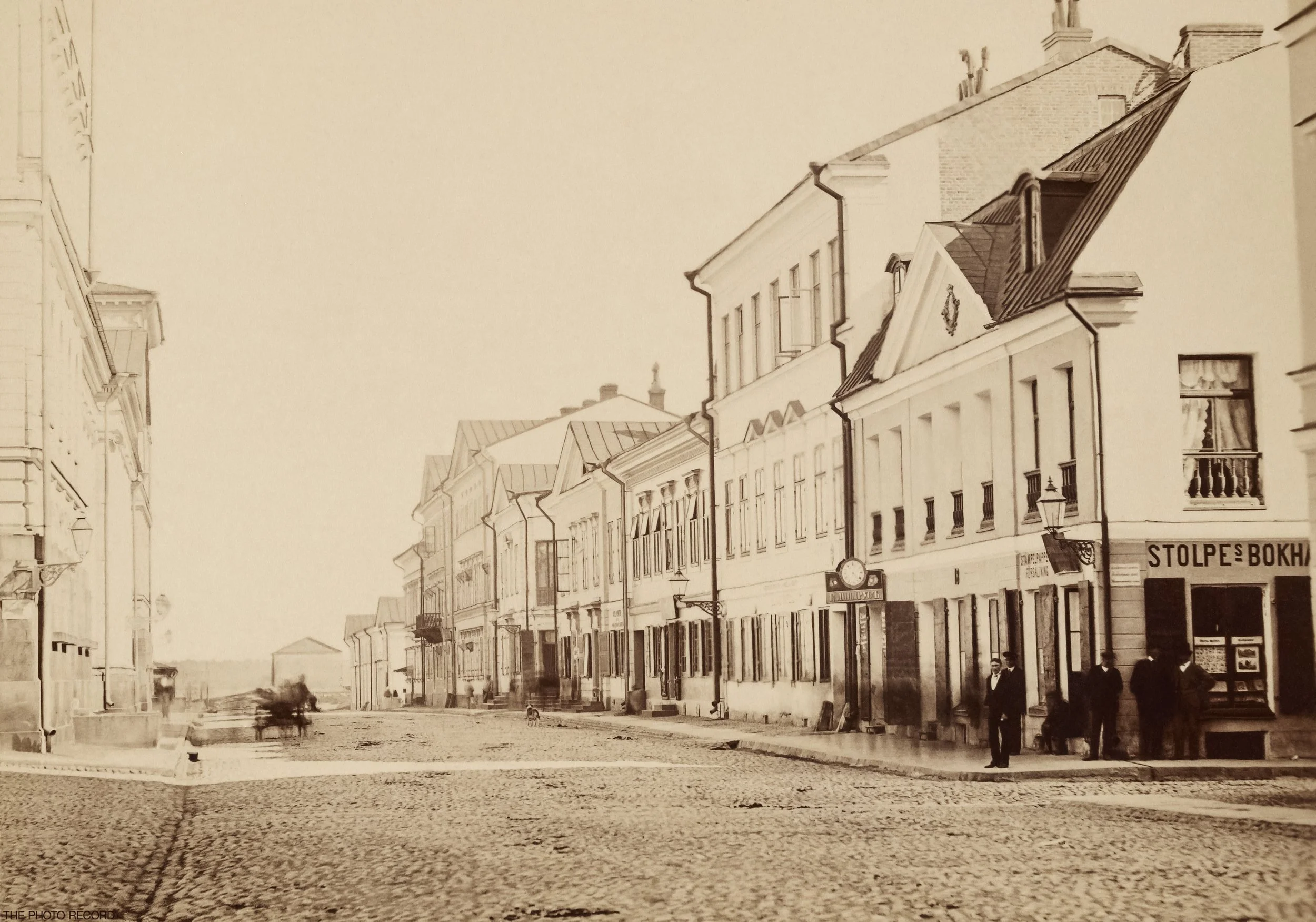 At The End of Aleksander Street