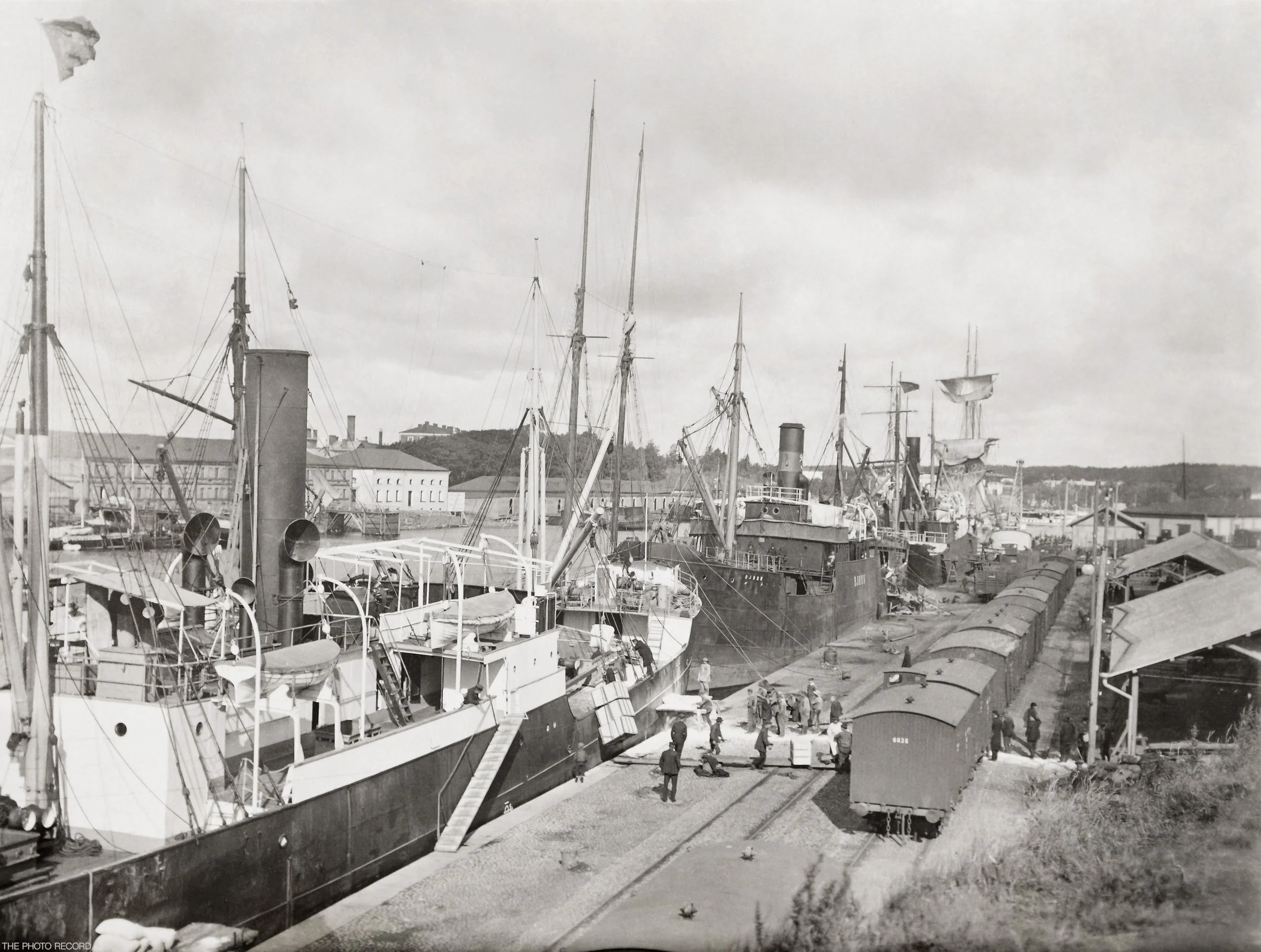 Siikaniemi Port in Viipuri