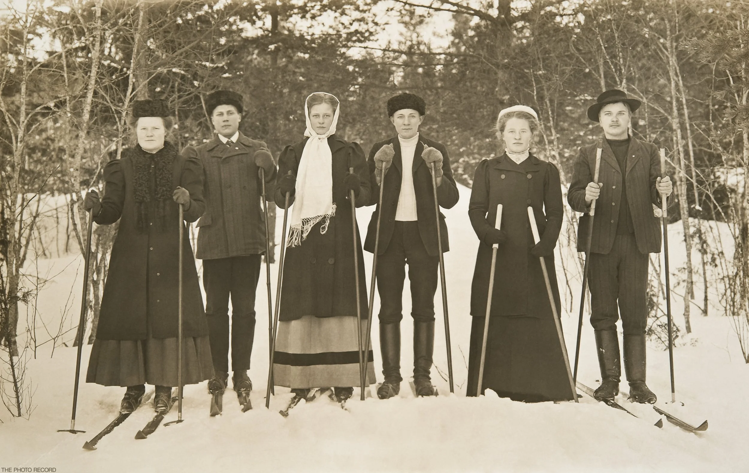 Group of Skiers