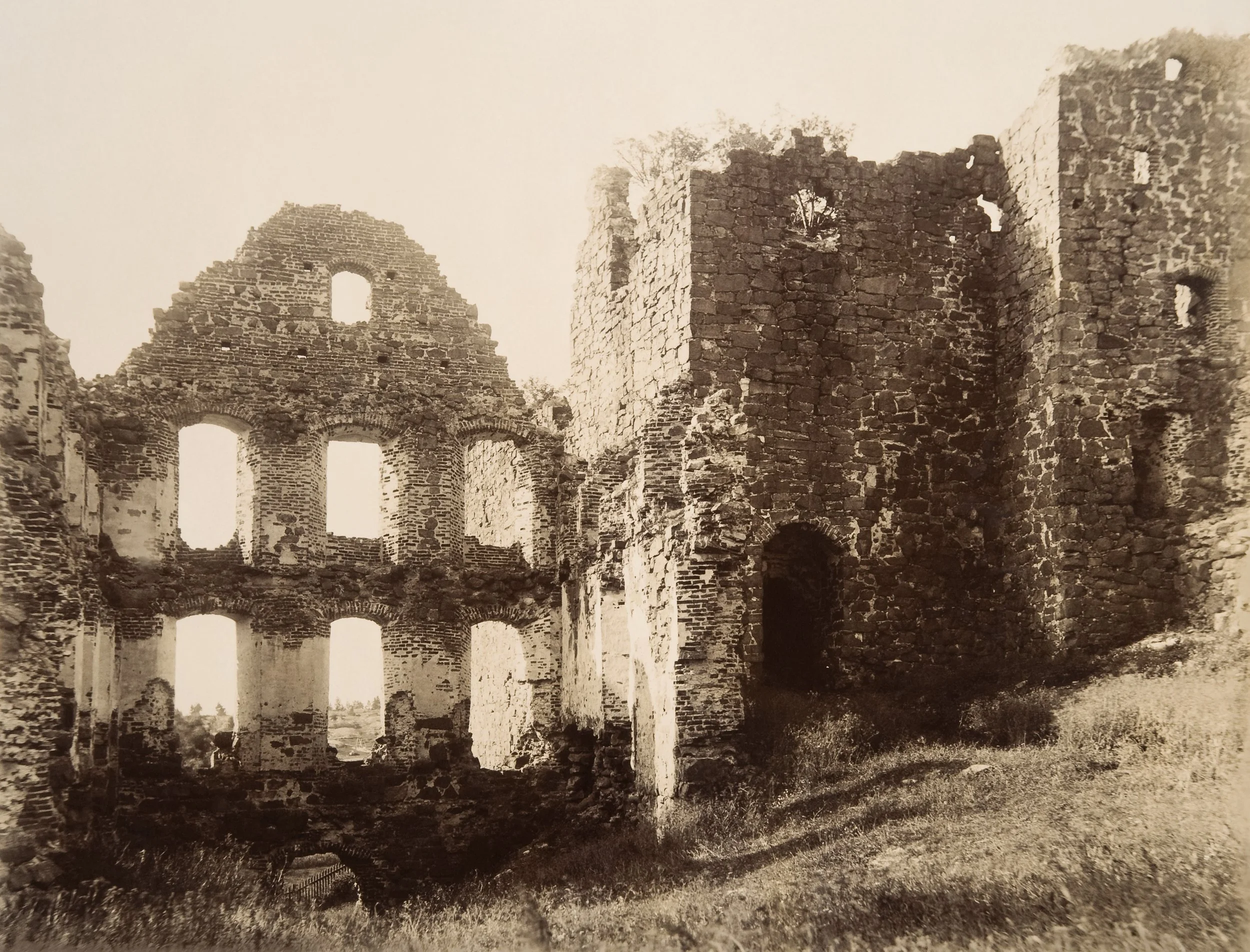 The Ruins of Kastelholma Castle