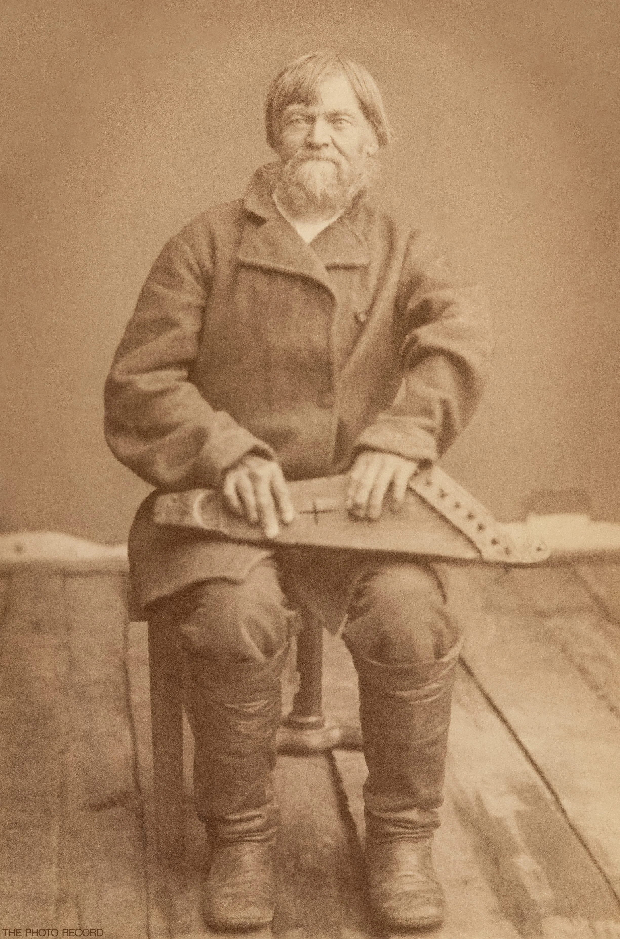 Ontrei Wanninen - Kalevala Runic Singer