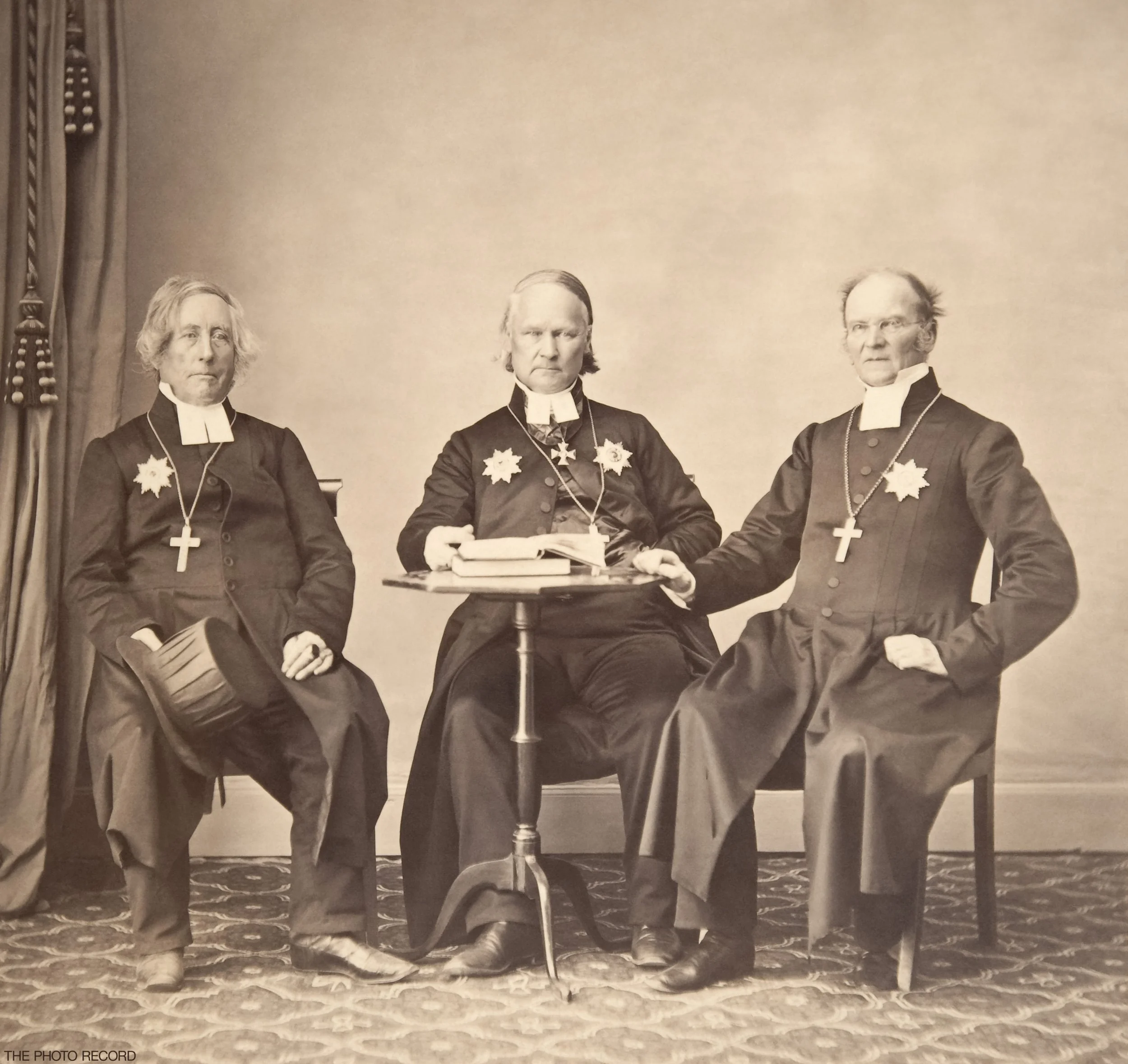 One Archbishop, Two Bishops