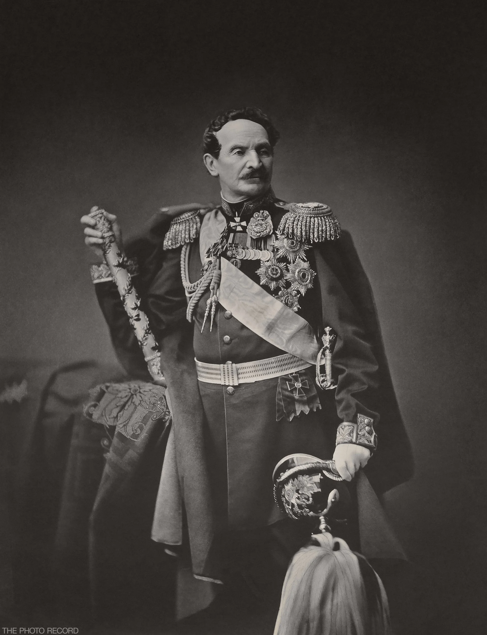 General-Field Marshal Count Fredrik Wilhelm Rembert von Berg