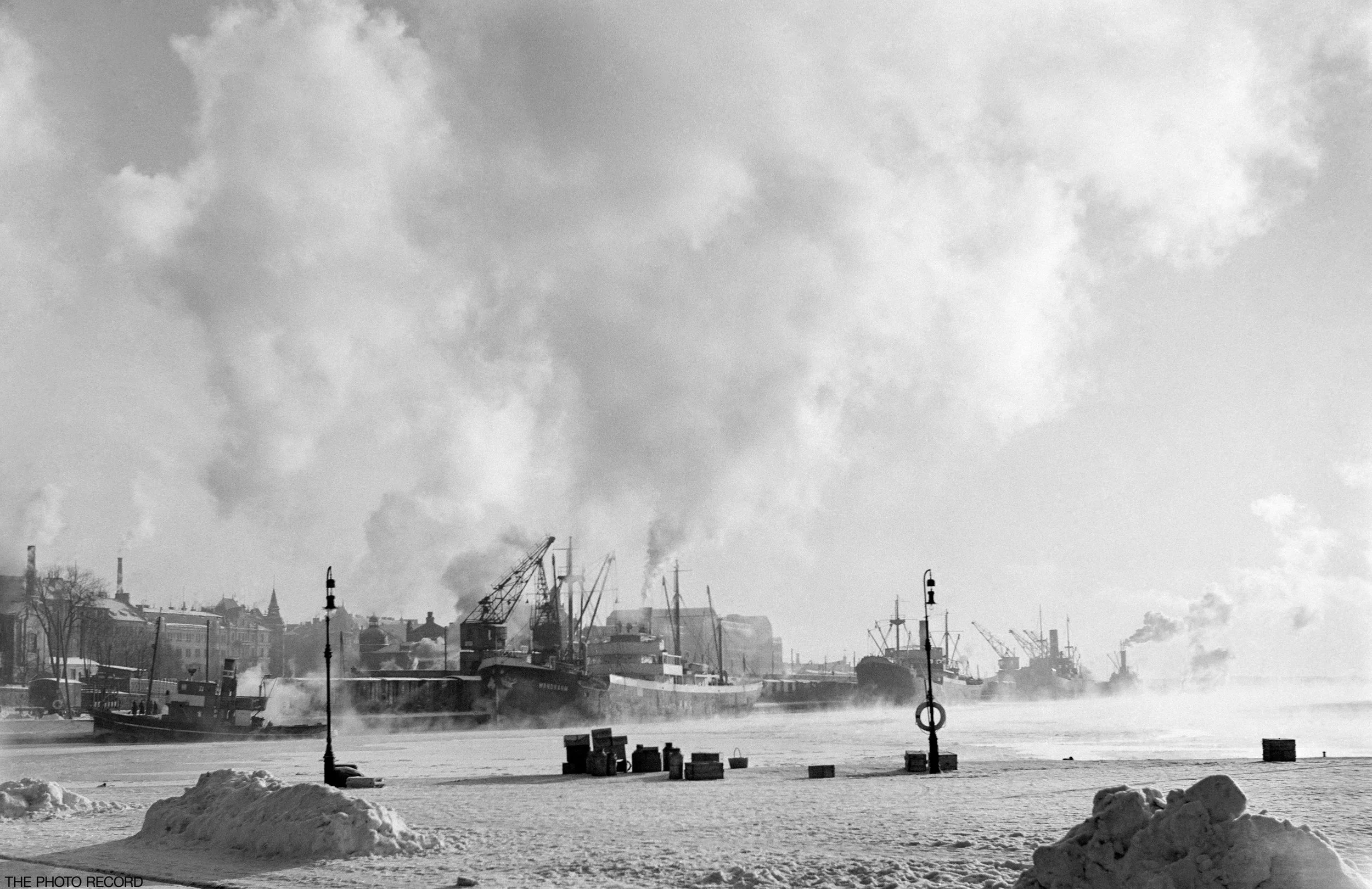 Helsinki South Port in Winter — THE PHOTO RECORD