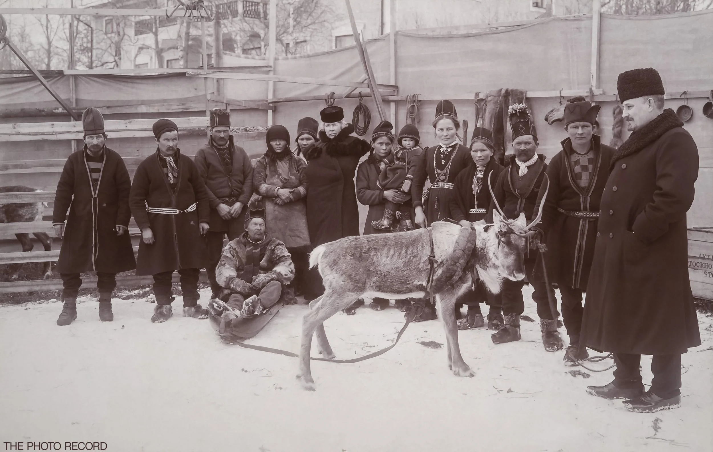 Sami, Reindeer and Constance Ullner