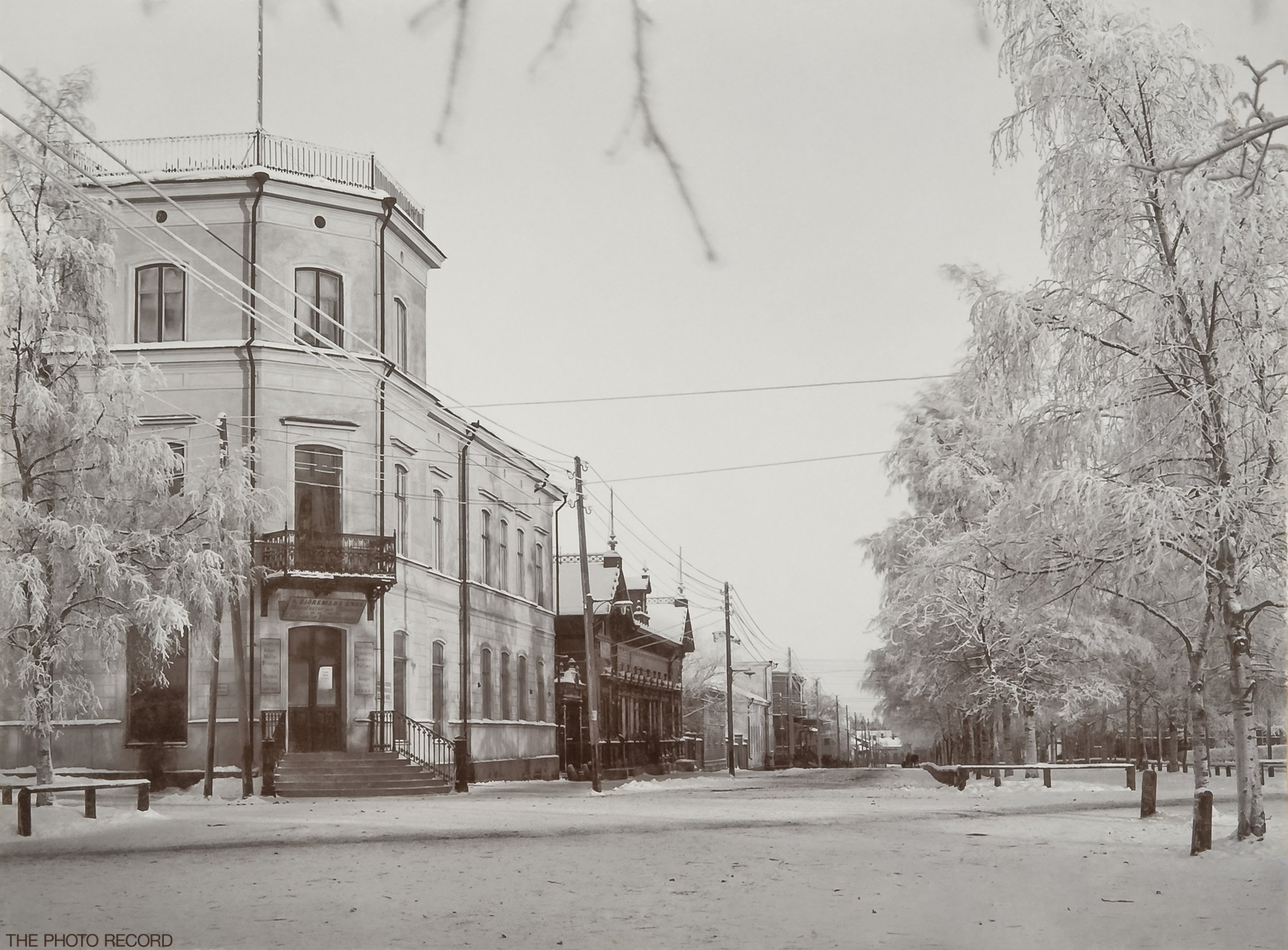 Sunden's House in Vaasa, Finland