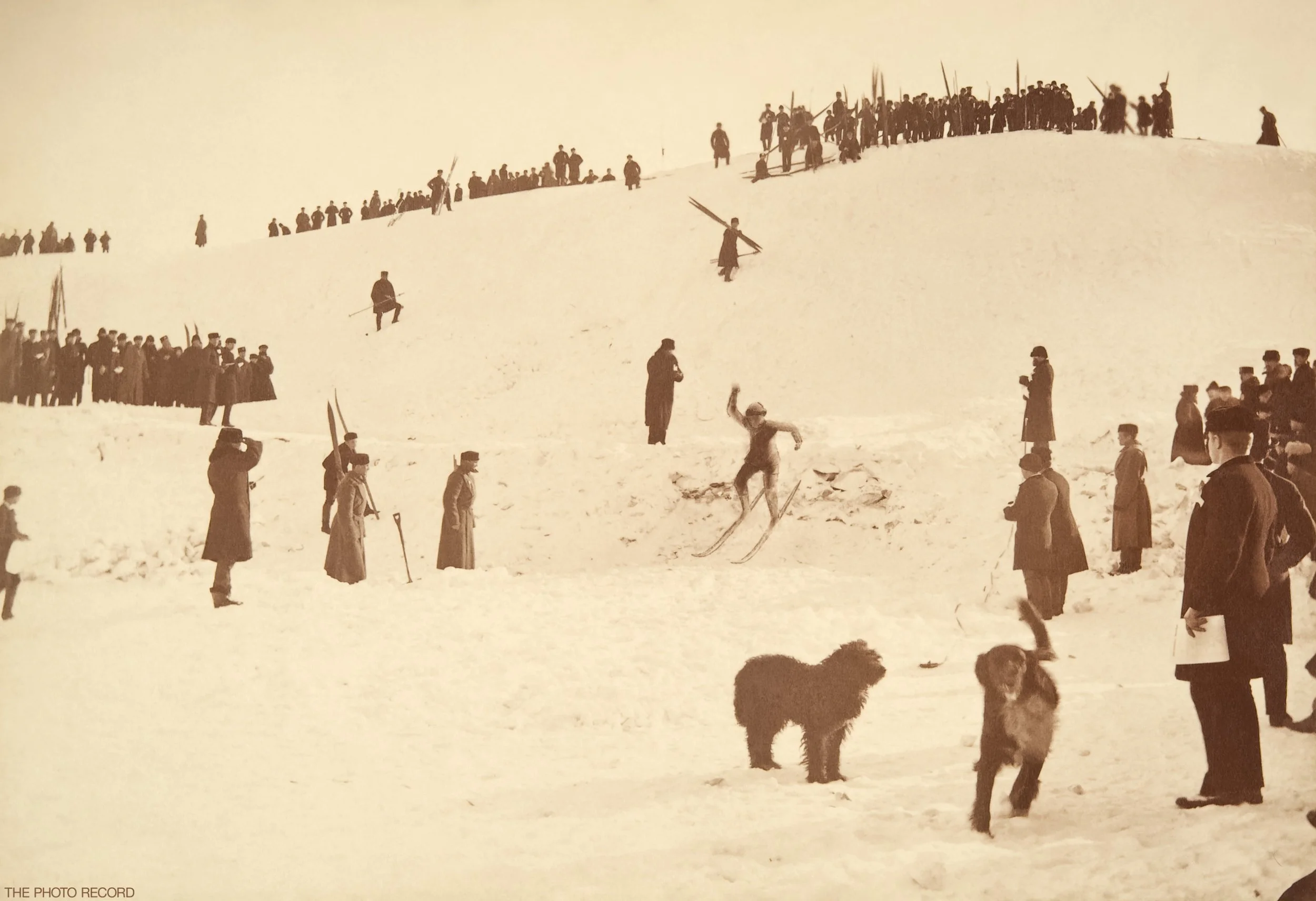 Ski Hill in Katajanokka