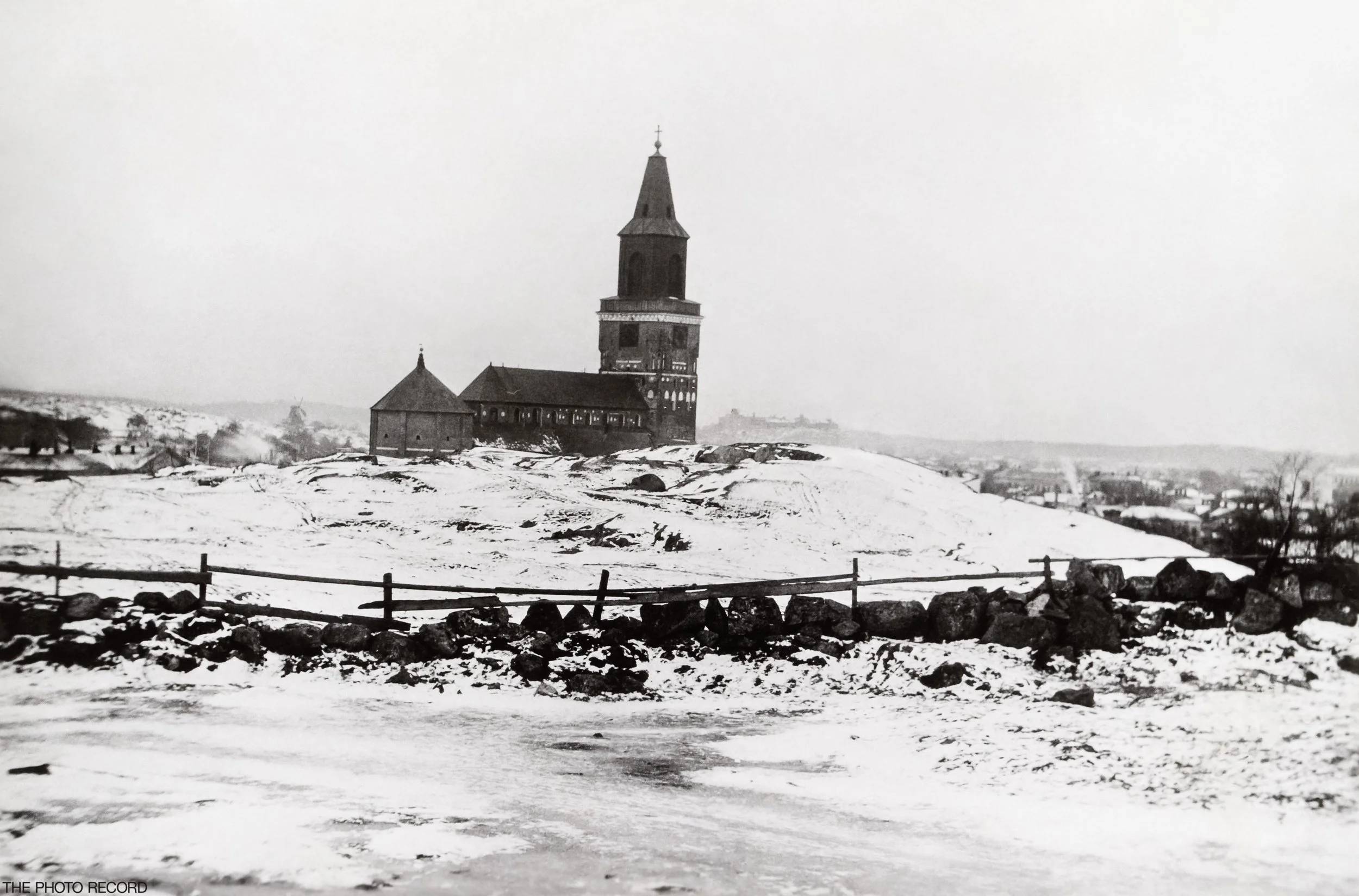 Turku Cathedral in Winter