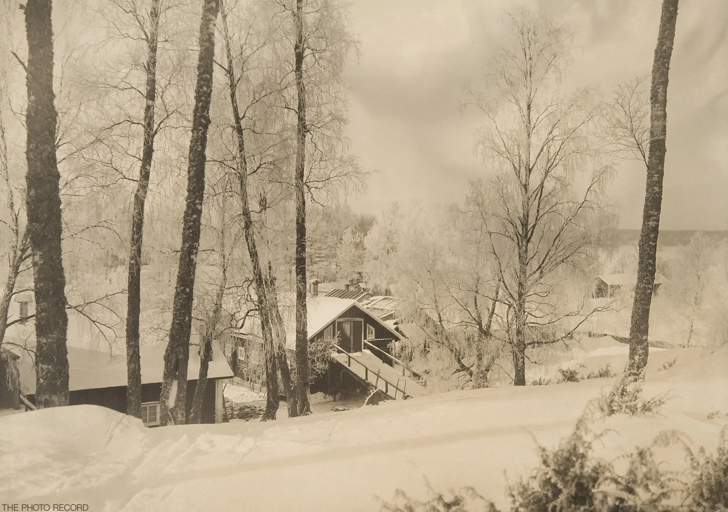 Bodom Manor Farm in Winter