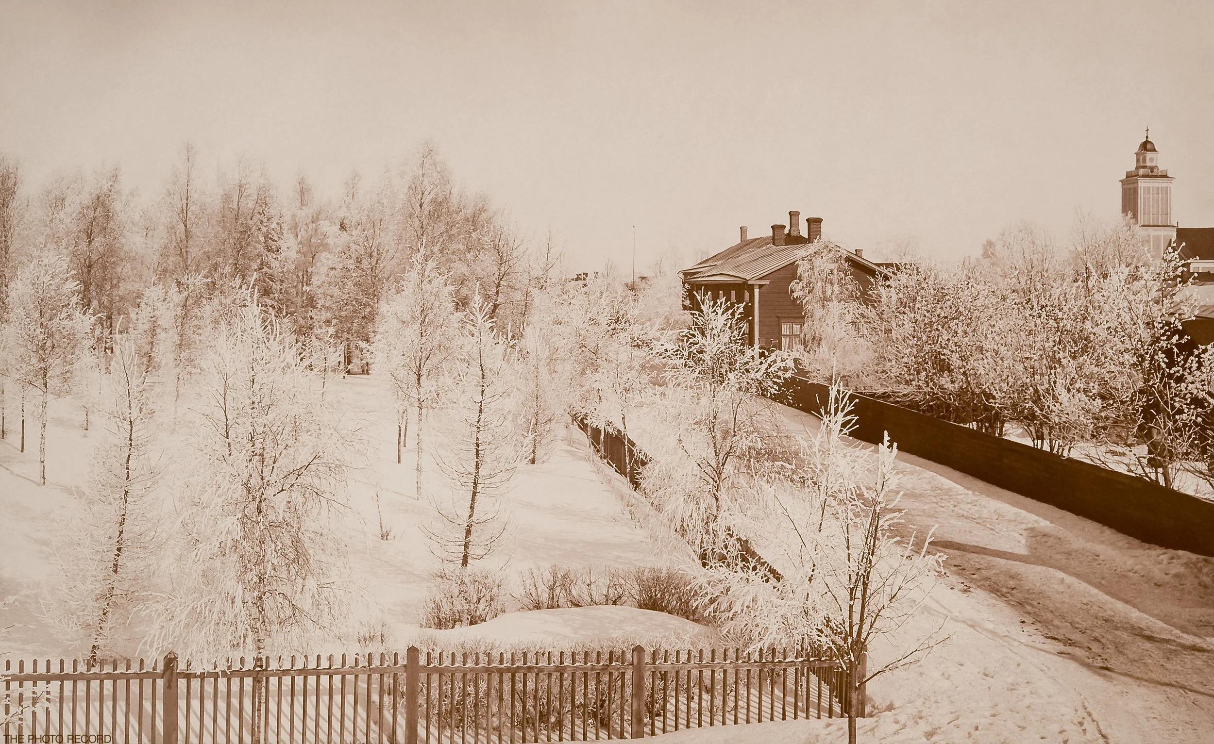 Kokkola in Winter